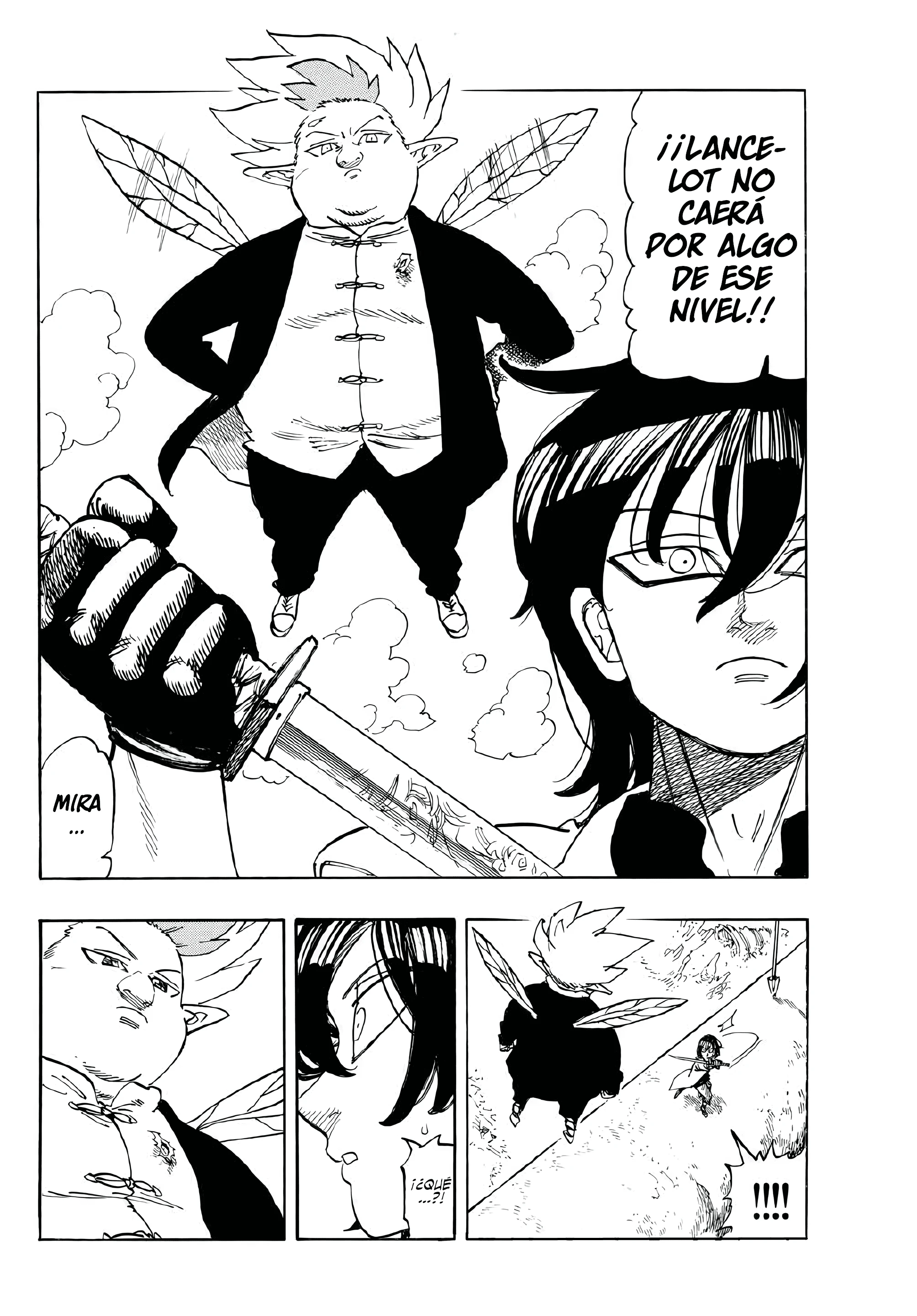 Read Los 4 caballeros del apocalipsis ES Manga Online