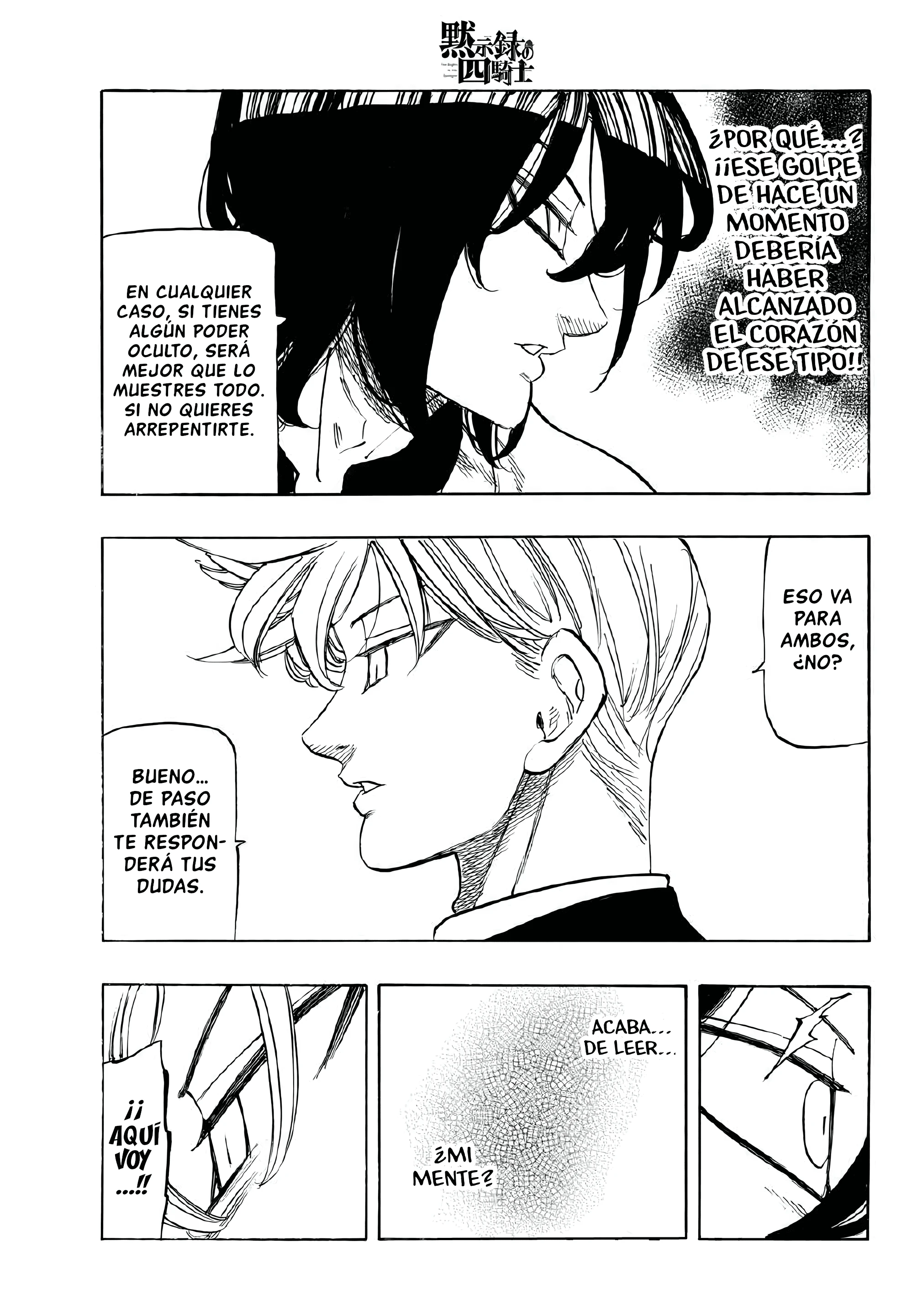 Read Los 4 caballeros del apocalipsis ES Manga Online