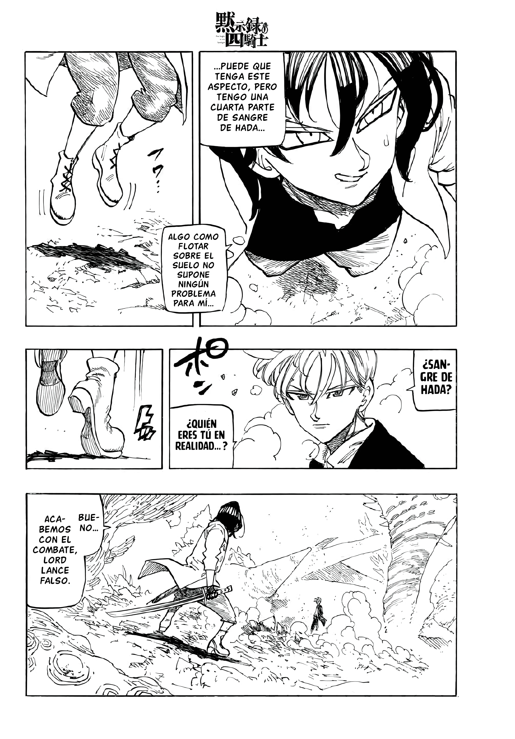 Read Los 4 caballeros del apocalipsis ES Manga Online