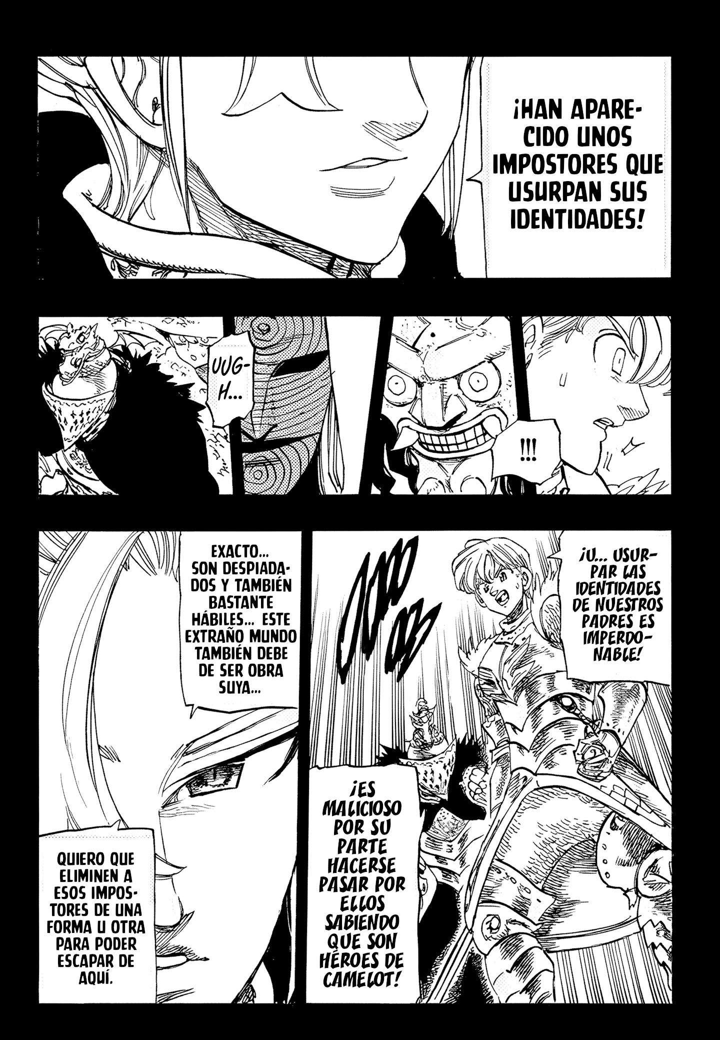 Read Los 4 caballeros del apocalipsis ES Manga Online
