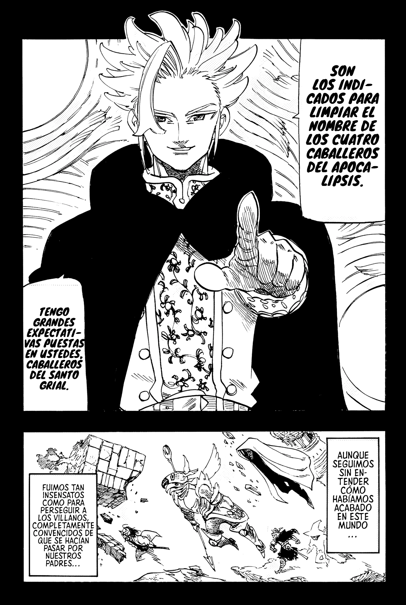 Read Los 4 caballeros del apocalipsis ES Manga Online