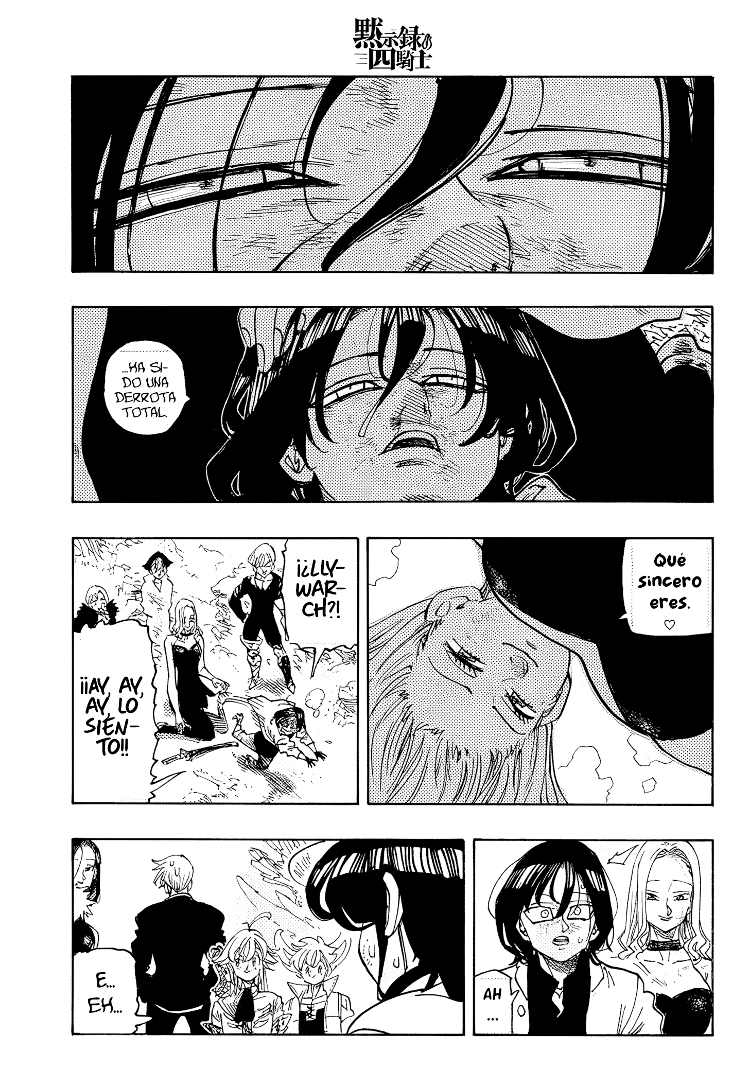 Read Los 4 caballeros del apocalipsis ES Manga Online