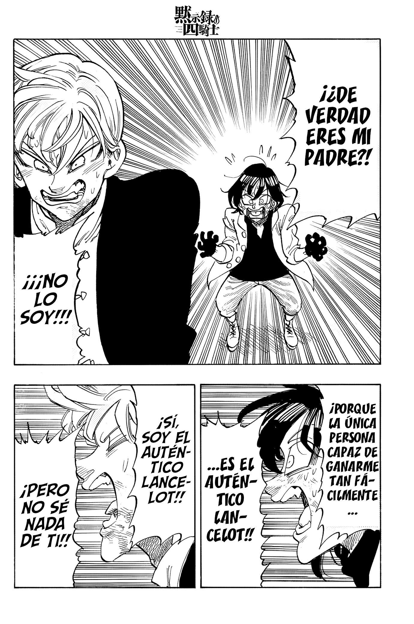 Read Los 4 caballeros del apocalipsis ES Manga Online