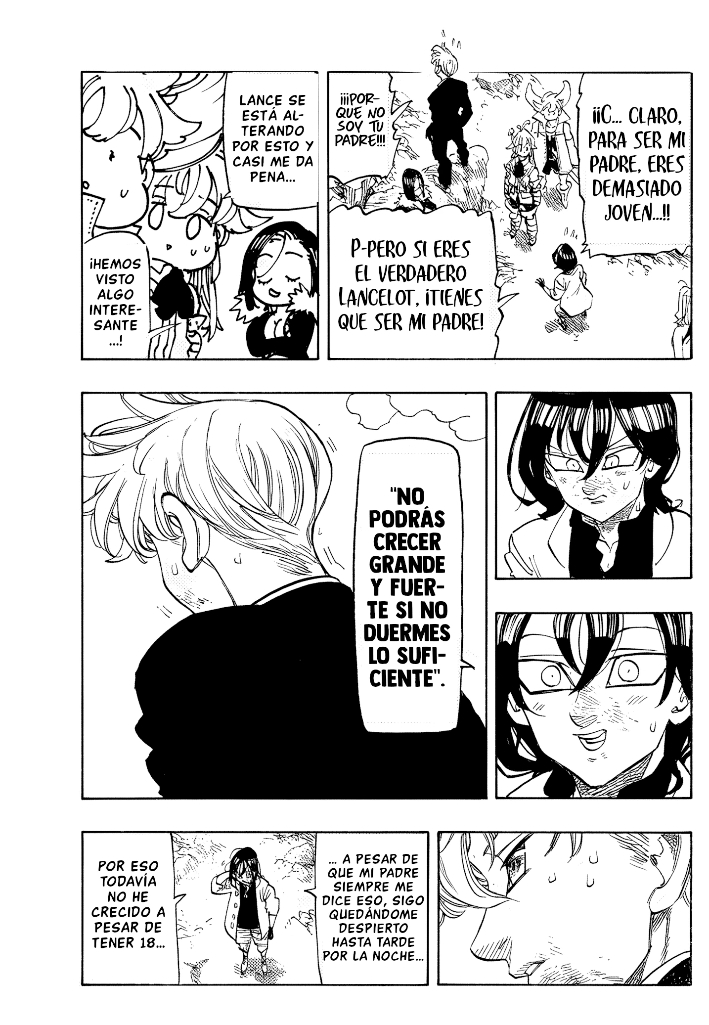 Read Los 4 caballeros del apocalipsis ES Manga Online