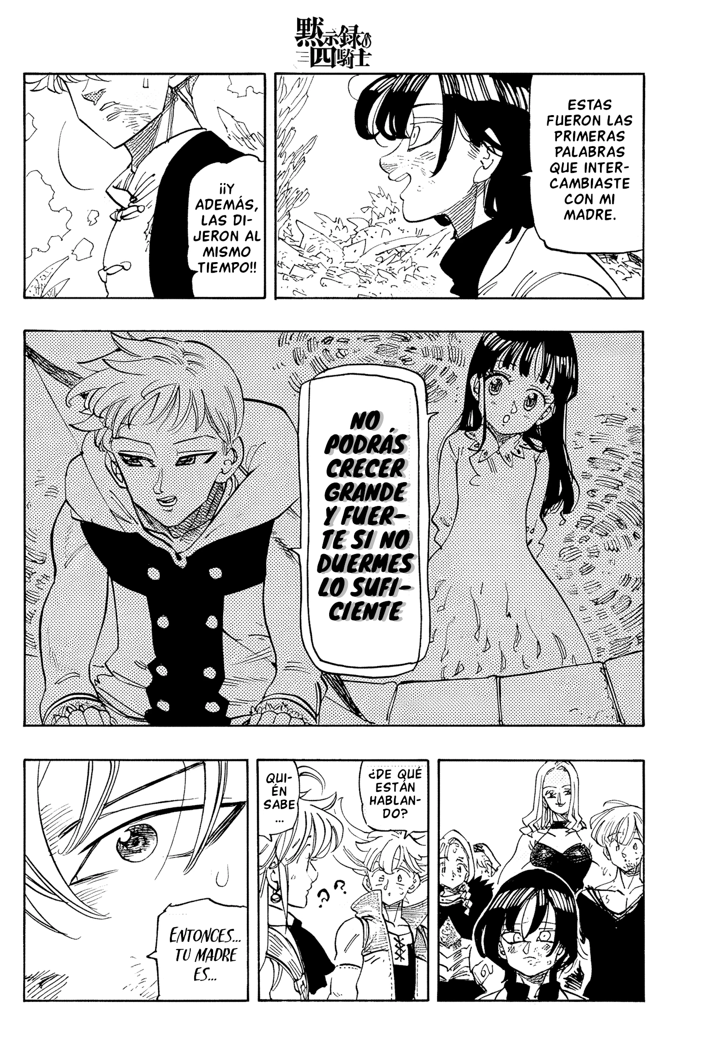Read Los 4 caballeros del apocalipsis ES Manga Online