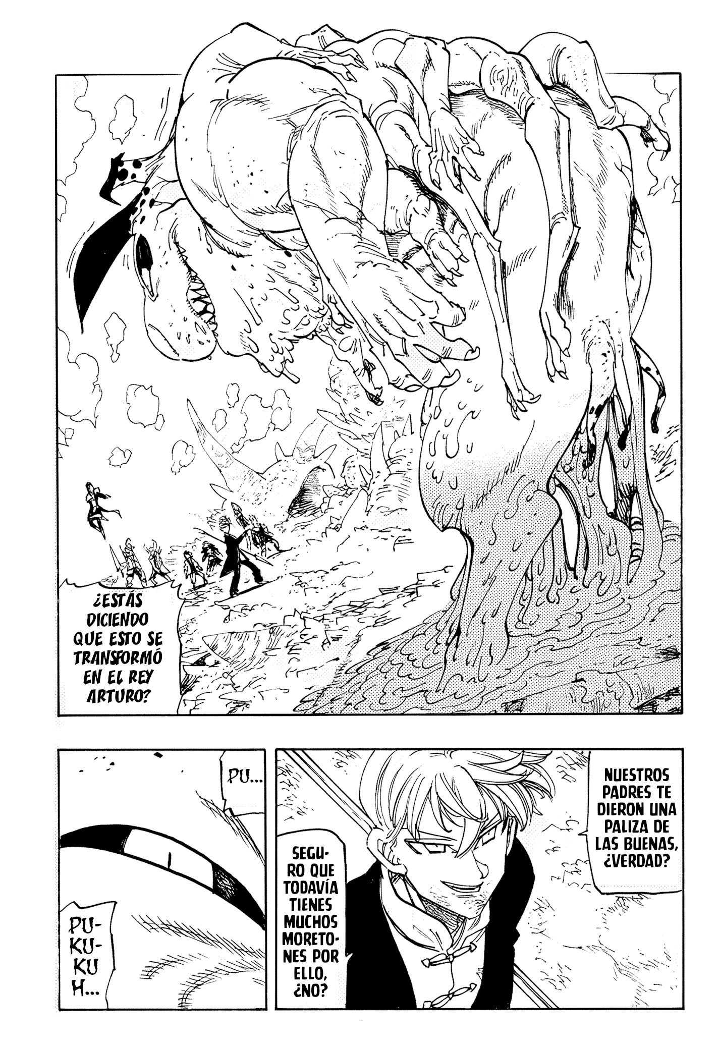 Read Los 4 caballeros del apocalipsis ES Manga Online