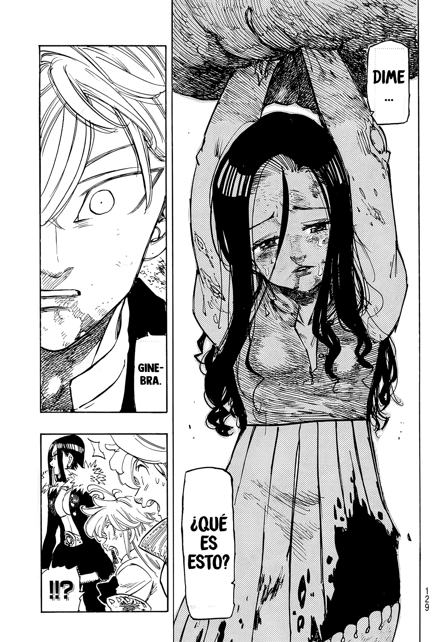Read Los 4 caballeros del apocalipsis ES Manga Online