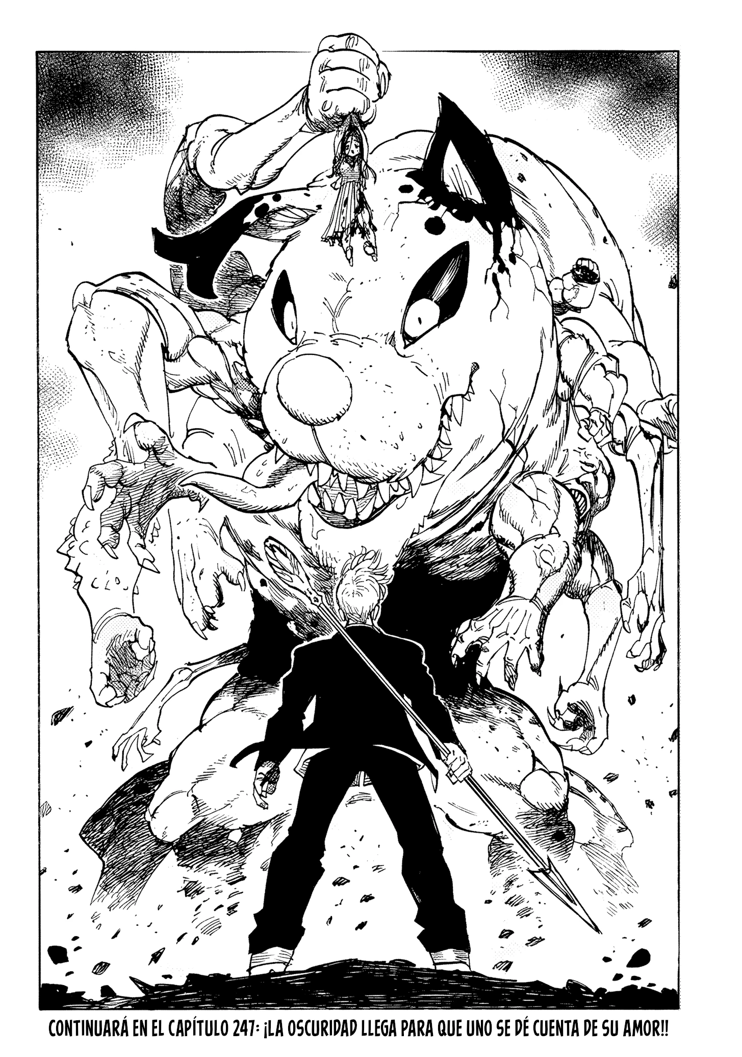Read Los 4 caballeros del apocalipsis ES Manga Online