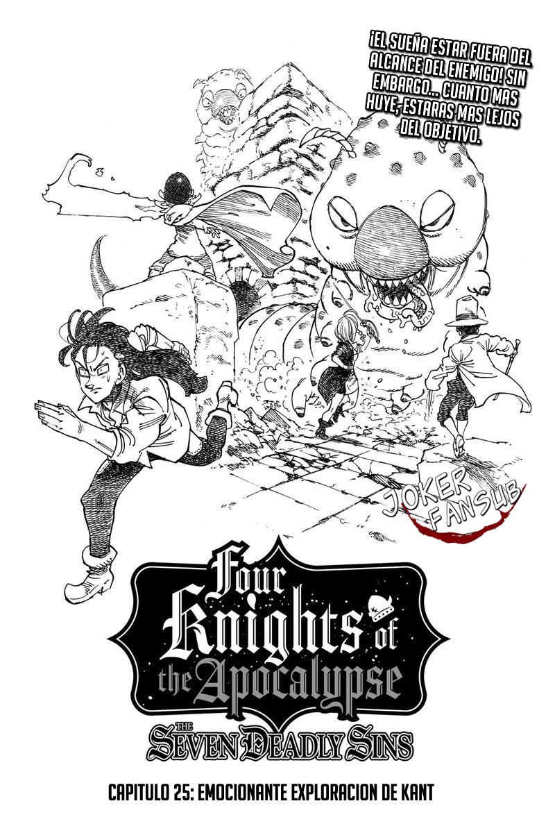 Read Los 4 caballeros del apocalipsis ES Manga Online