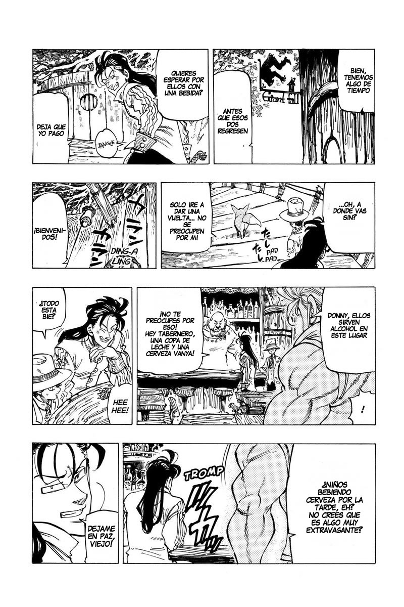 Read Los 4 caballeros del apocalipsis ES Manga Online