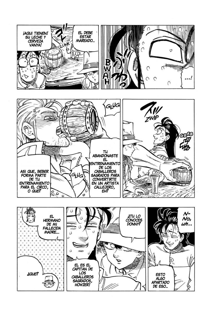 Read Los 4 caballeros del apocalipsis ES Manga Online