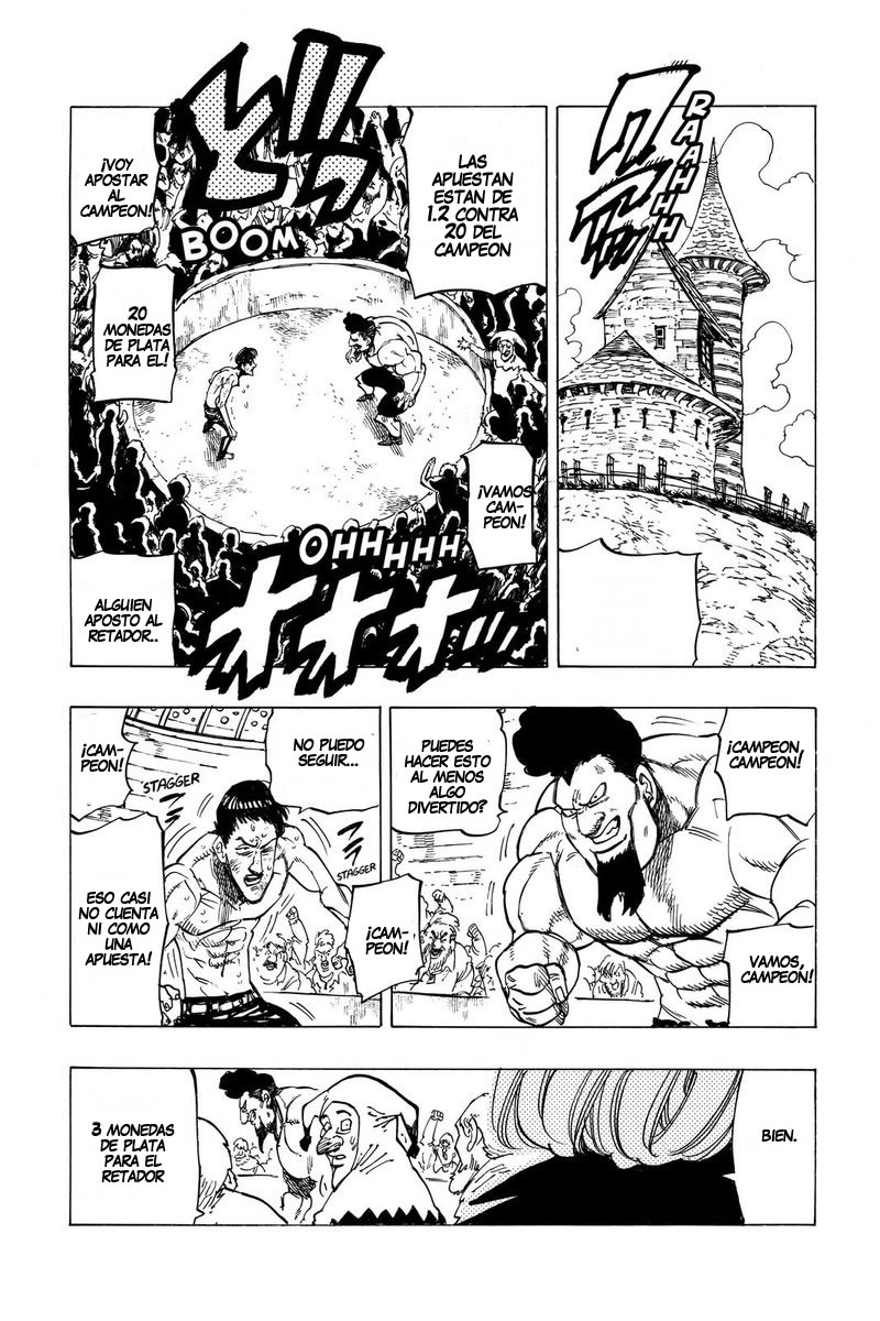 Read Los 4 caballeros del apocalipsis ES Manga Online
