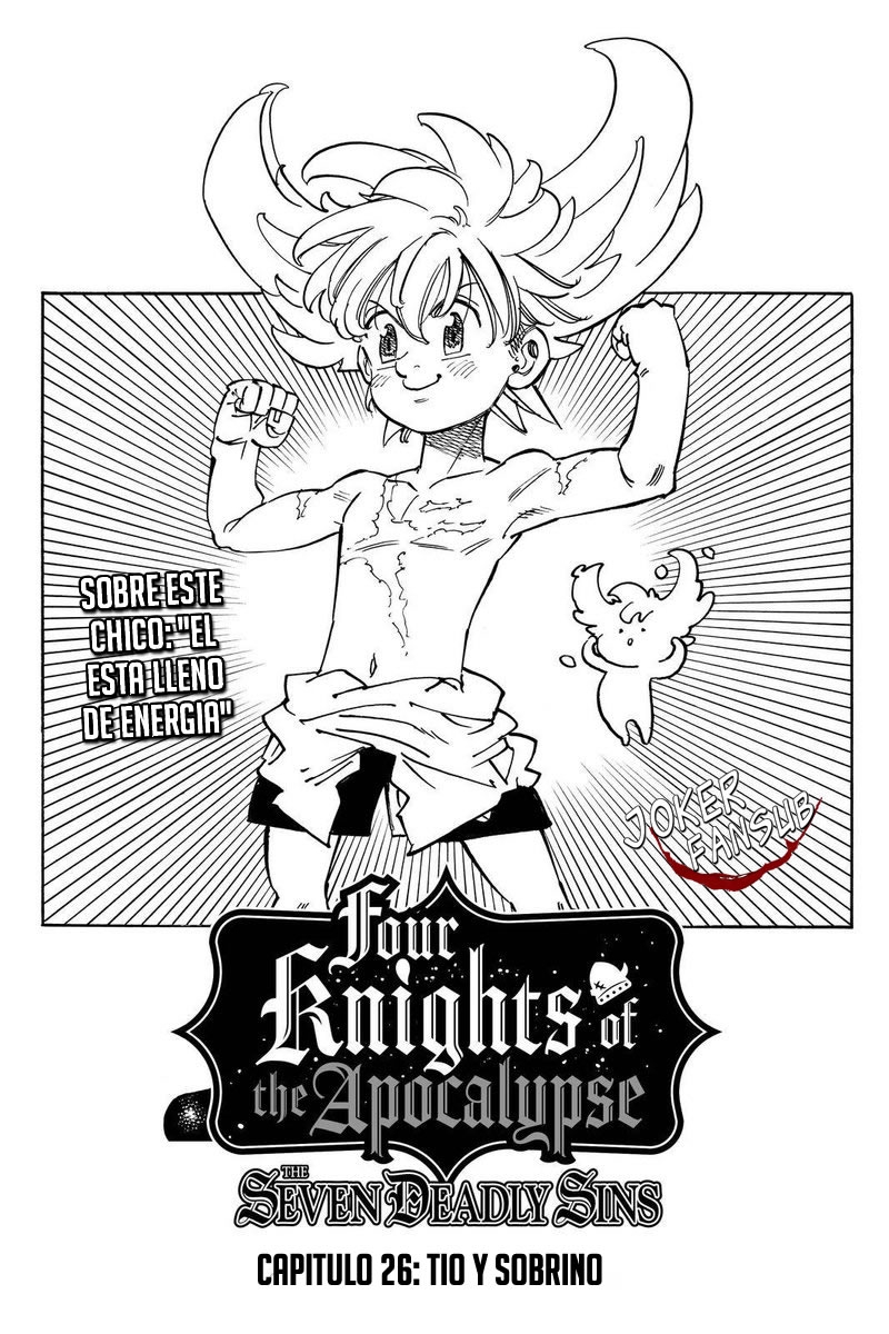 Read Los 4 caballeros del apocalipsis ES Manga Online