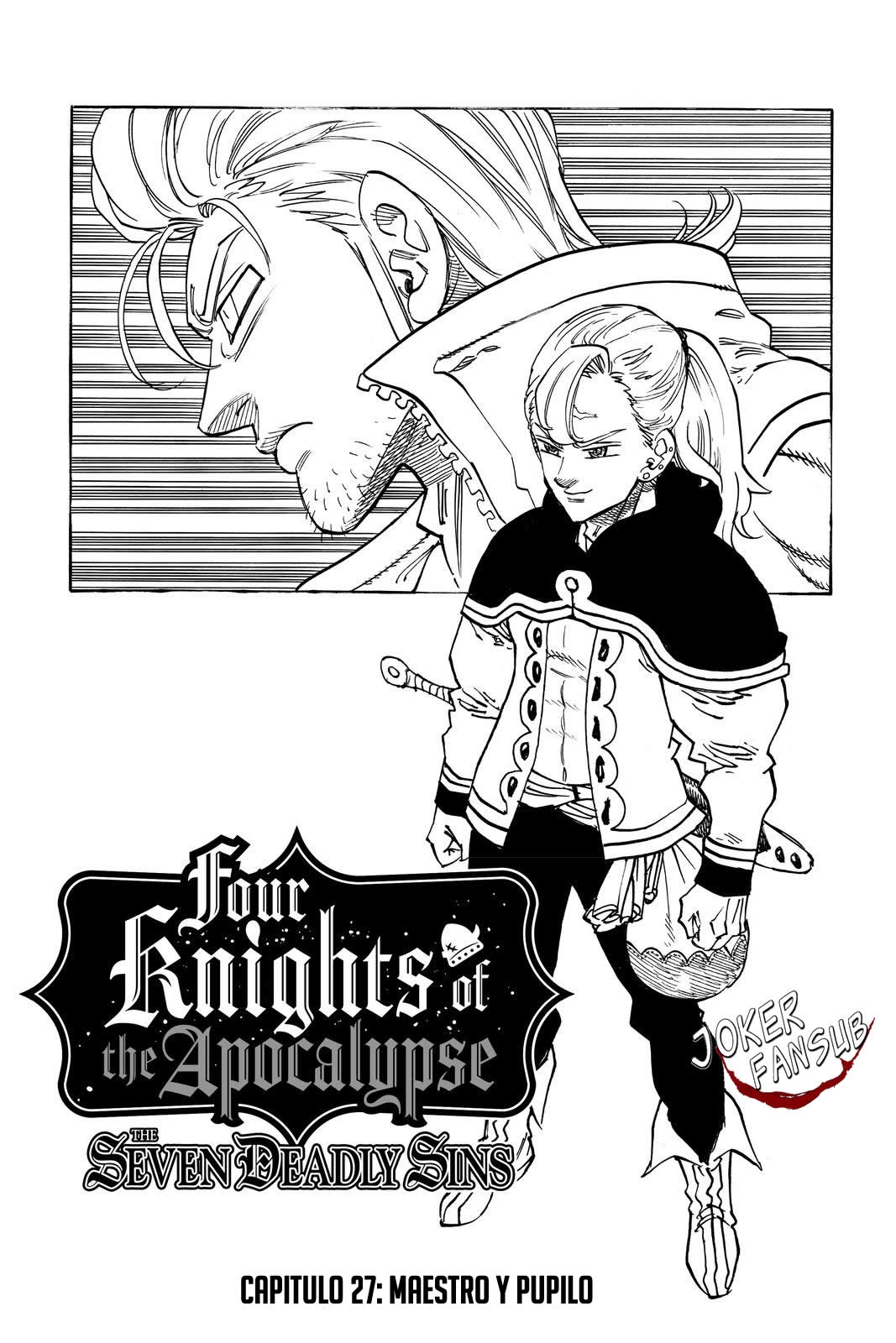 Read Los 4 caballeros del apocalipsis ES Manga Online