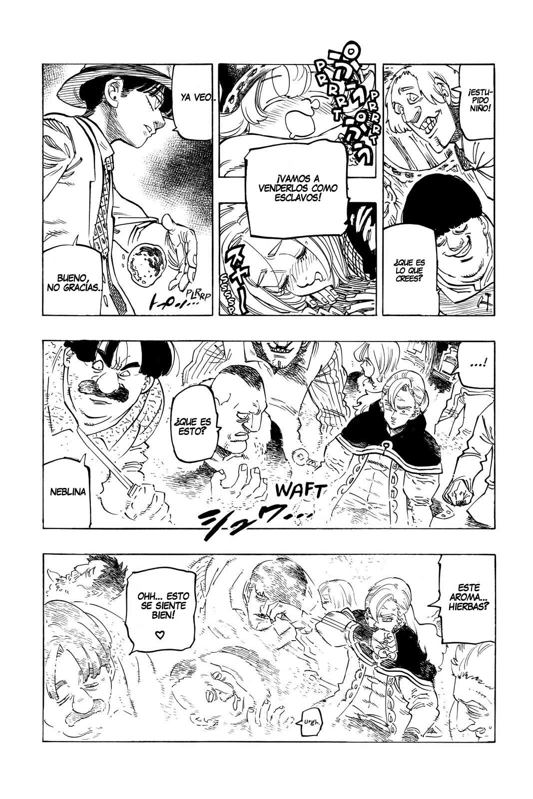Read Los 4 caballeros del apocalipsis ES Manga Online