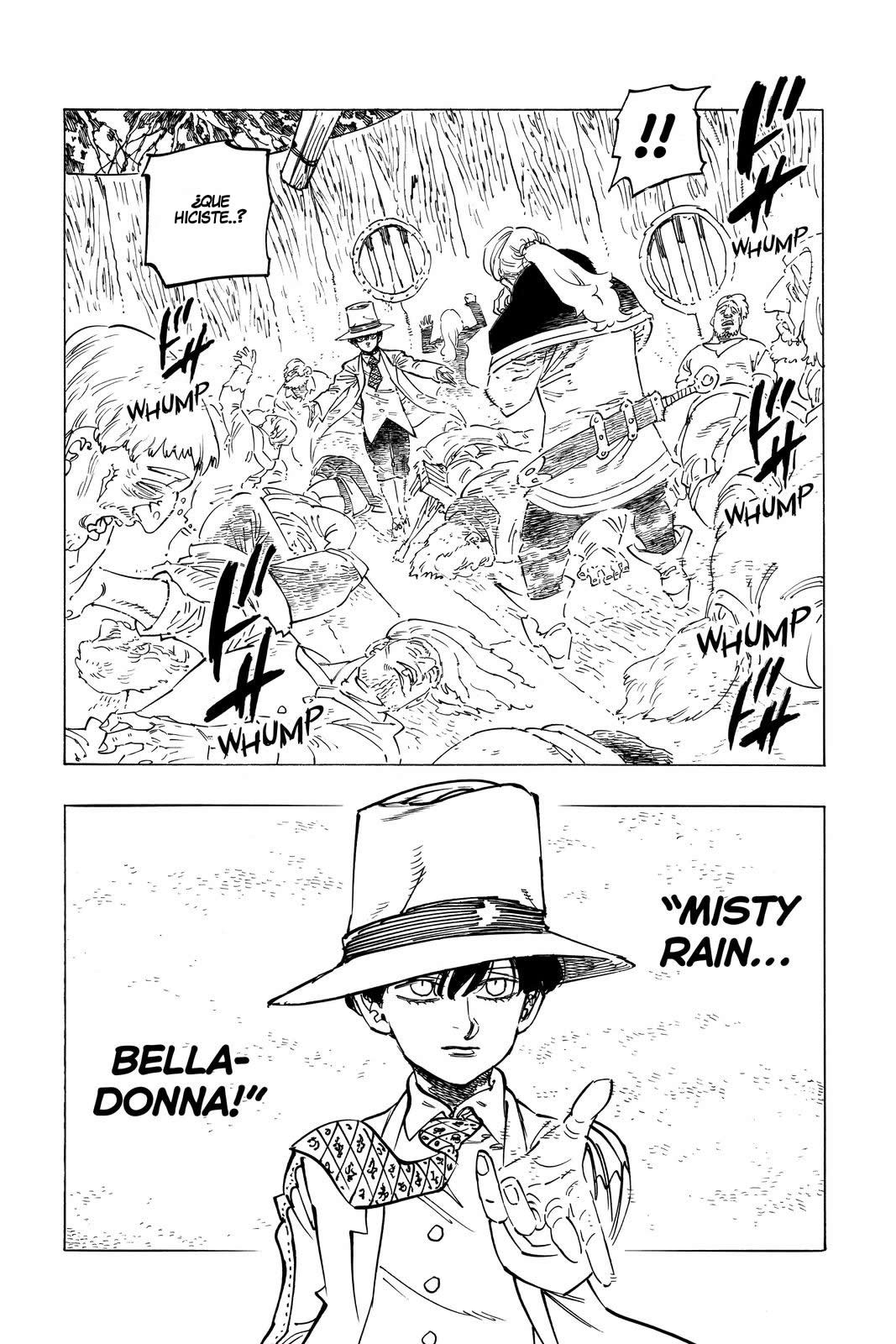 Read Los 4 caballeros del apocalipsis ES Manga Online