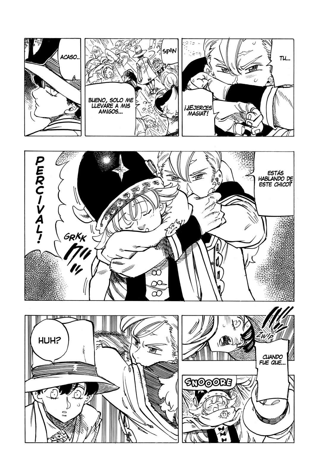 Read Los 4 caballeros del apocalipsis ES Manga Online