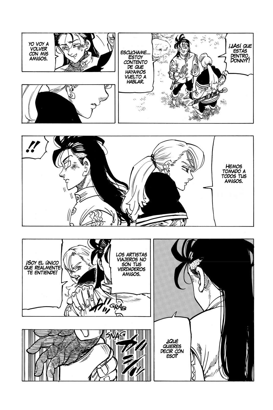 Read Los 4 caballeros del apocalipsis ES Manga Online
