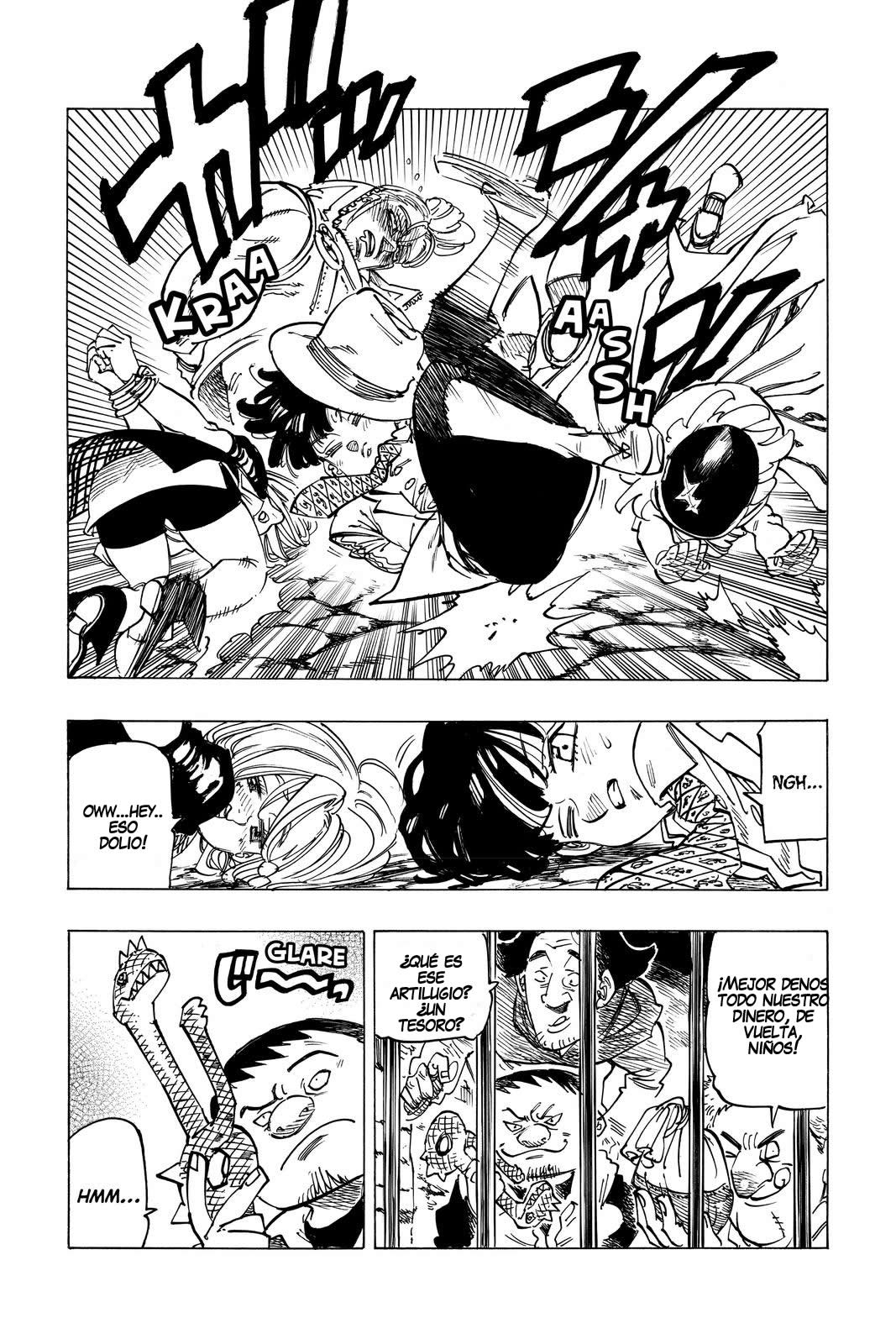 Read Los 4 caballeros del apocalipsis ES Manga Online