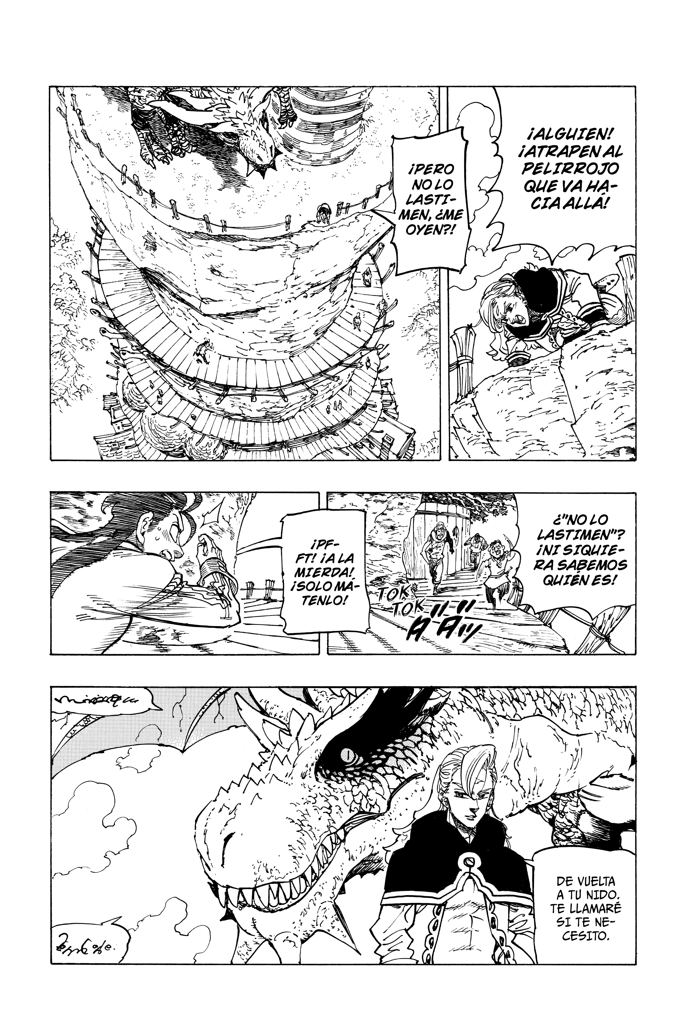 Read Los 4 caballeros del apocalipsis ES Manga Online