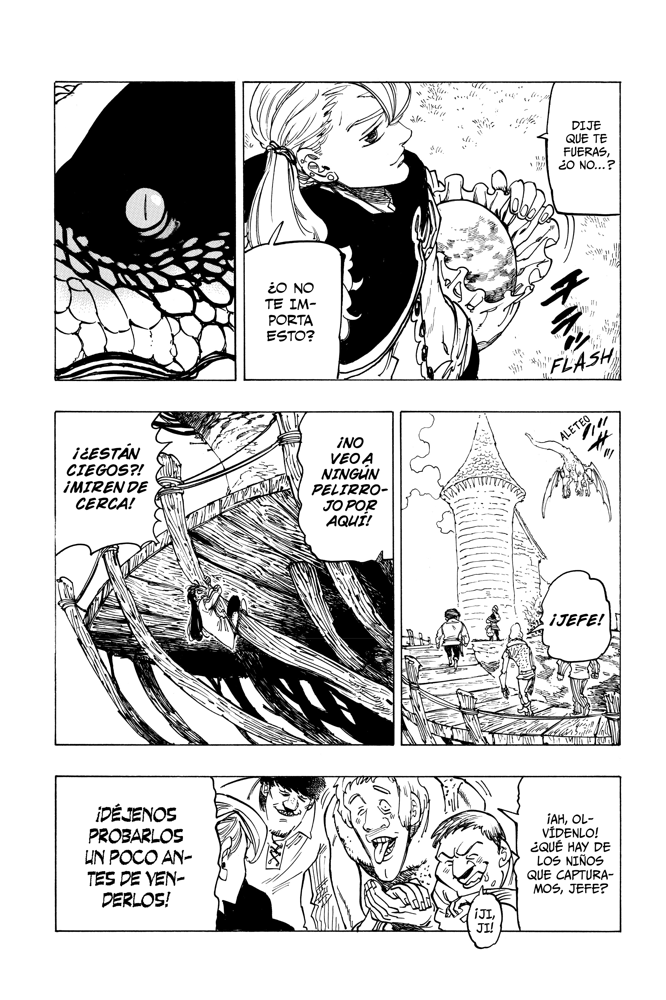 Read Los 4 caballeros del apocalipsis ES Manga Online