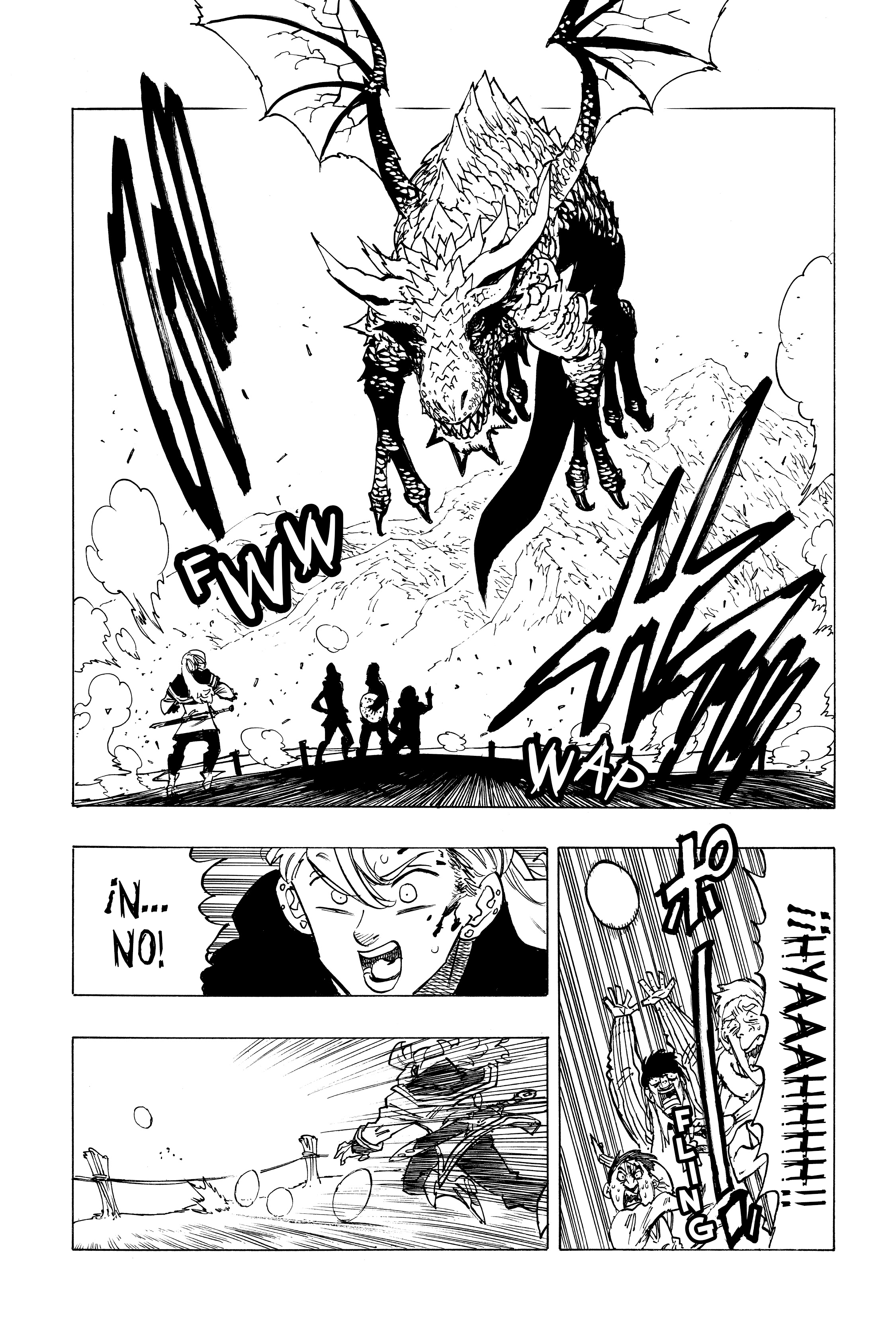 Read Los 4 caballeros del apocalipsis ES Manga Online