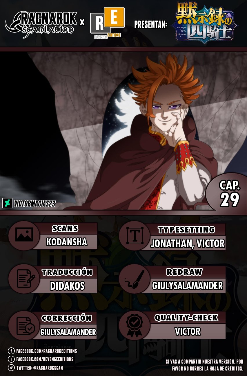 Read Los 4 caballeros del apocalipsis ES Manga Online
