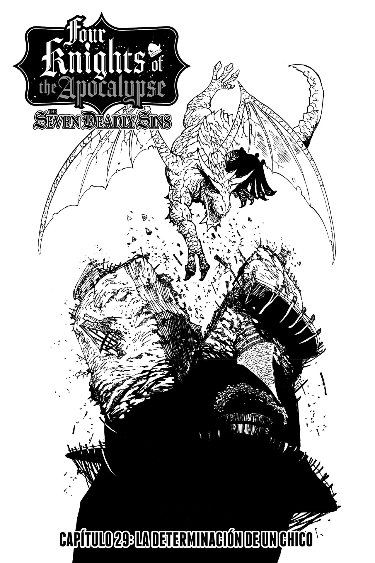 Read Los 4 caballeros del apocalipsis ES Manga Online