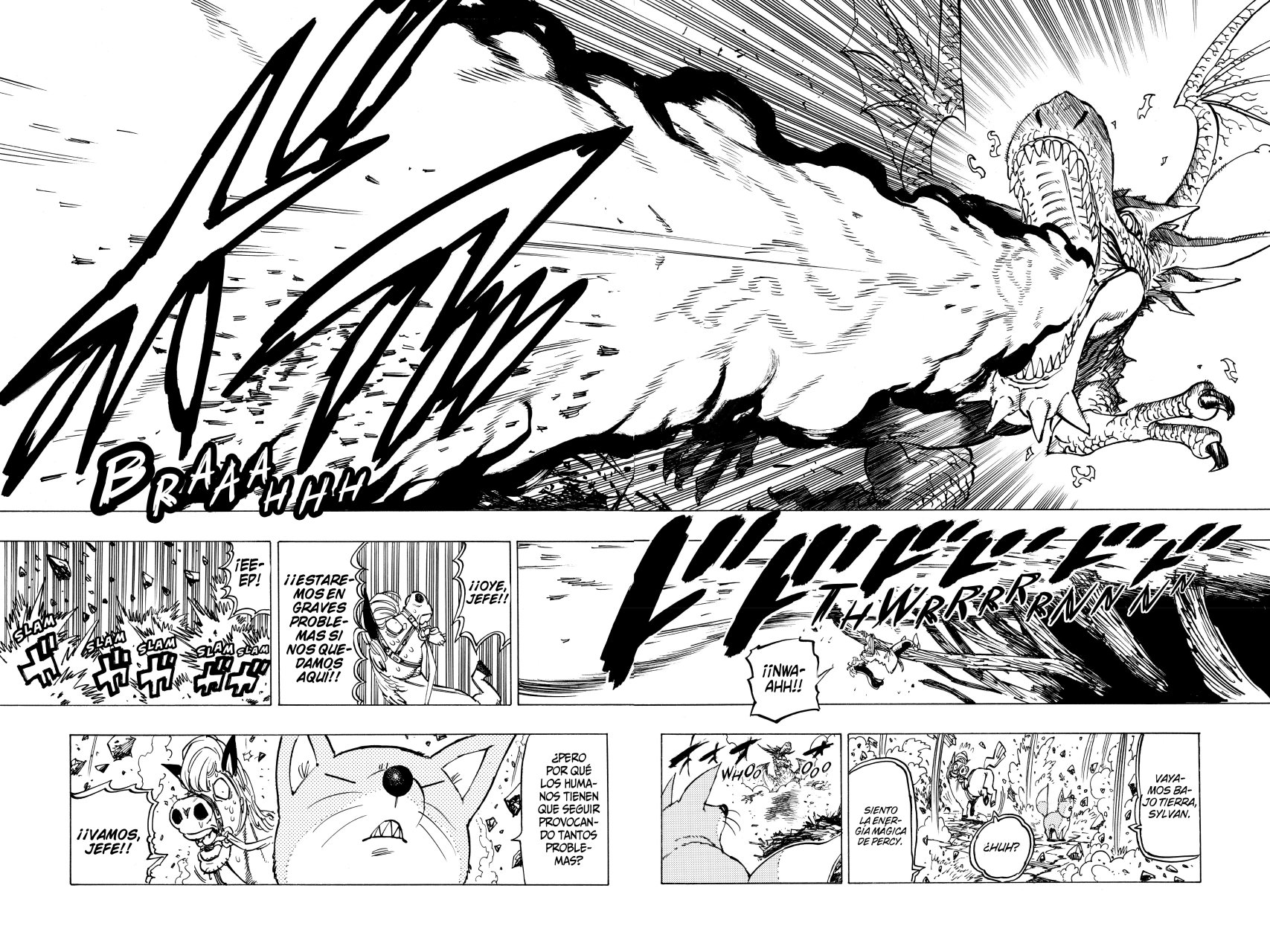 Read Los 4 caballeros del apocalipsis ES Manga Online