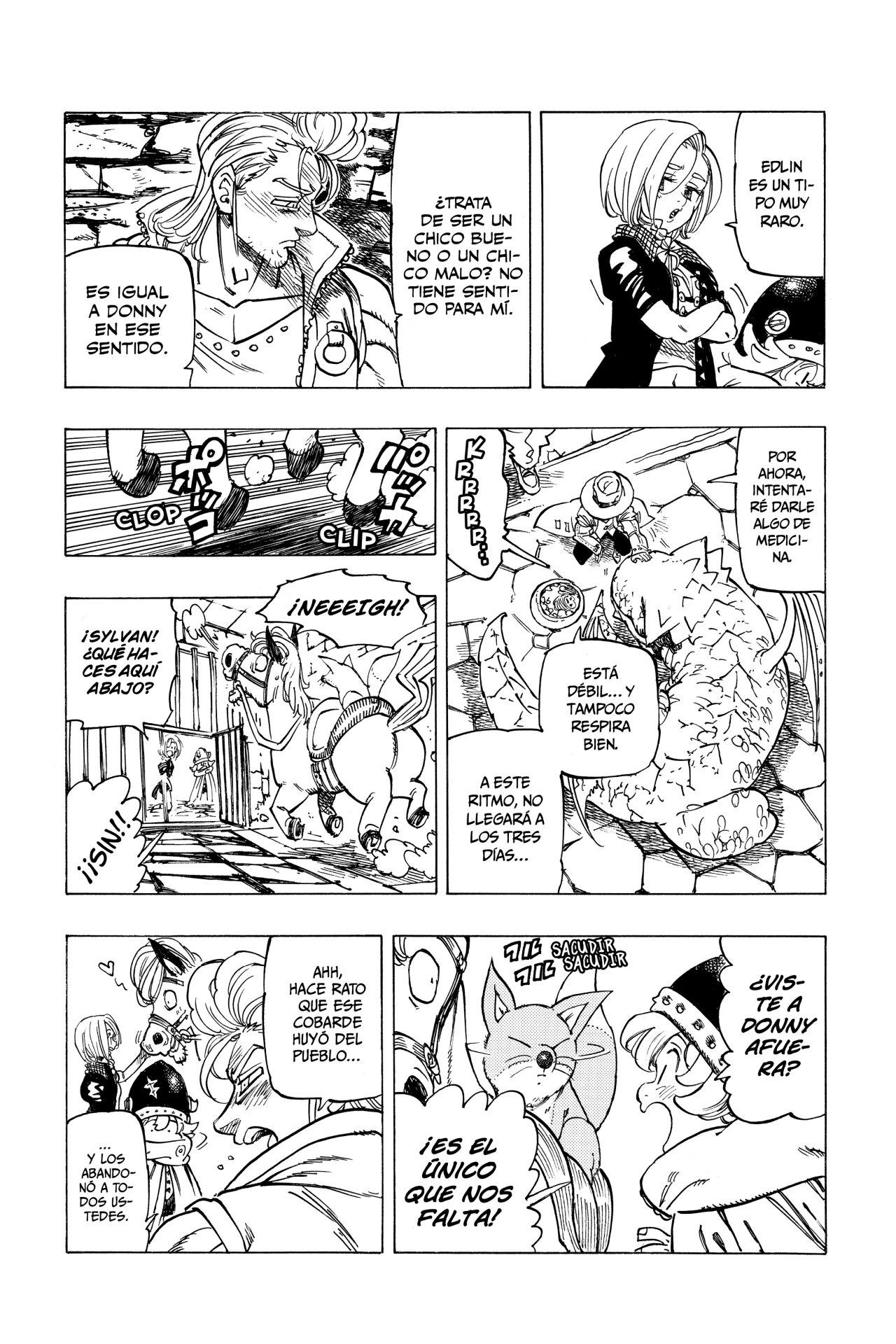 Read Los 4 caballeros del apocalipsis ES Manga Online