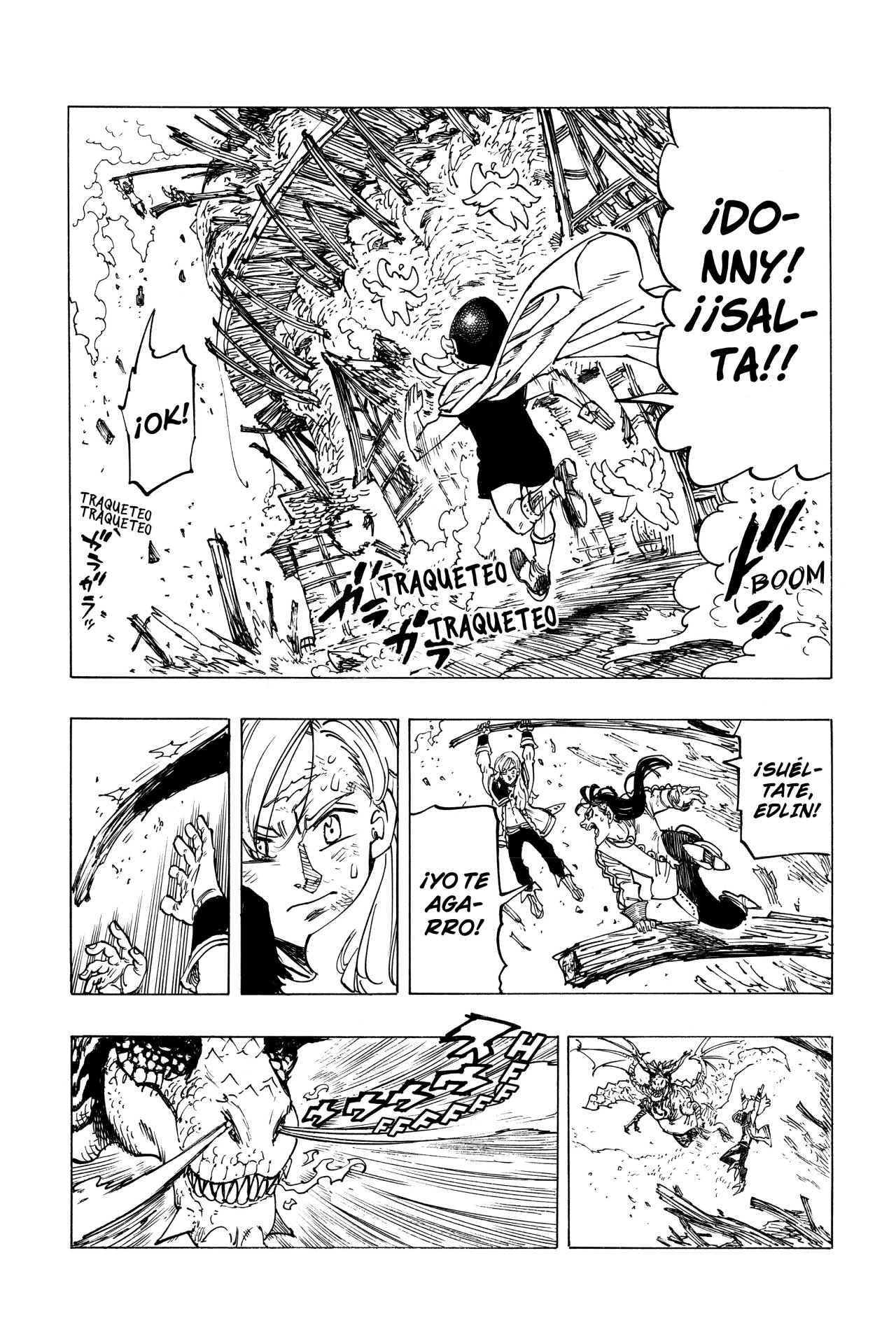 Read Los 4 caballeros del apocalipsis ES Manga Online