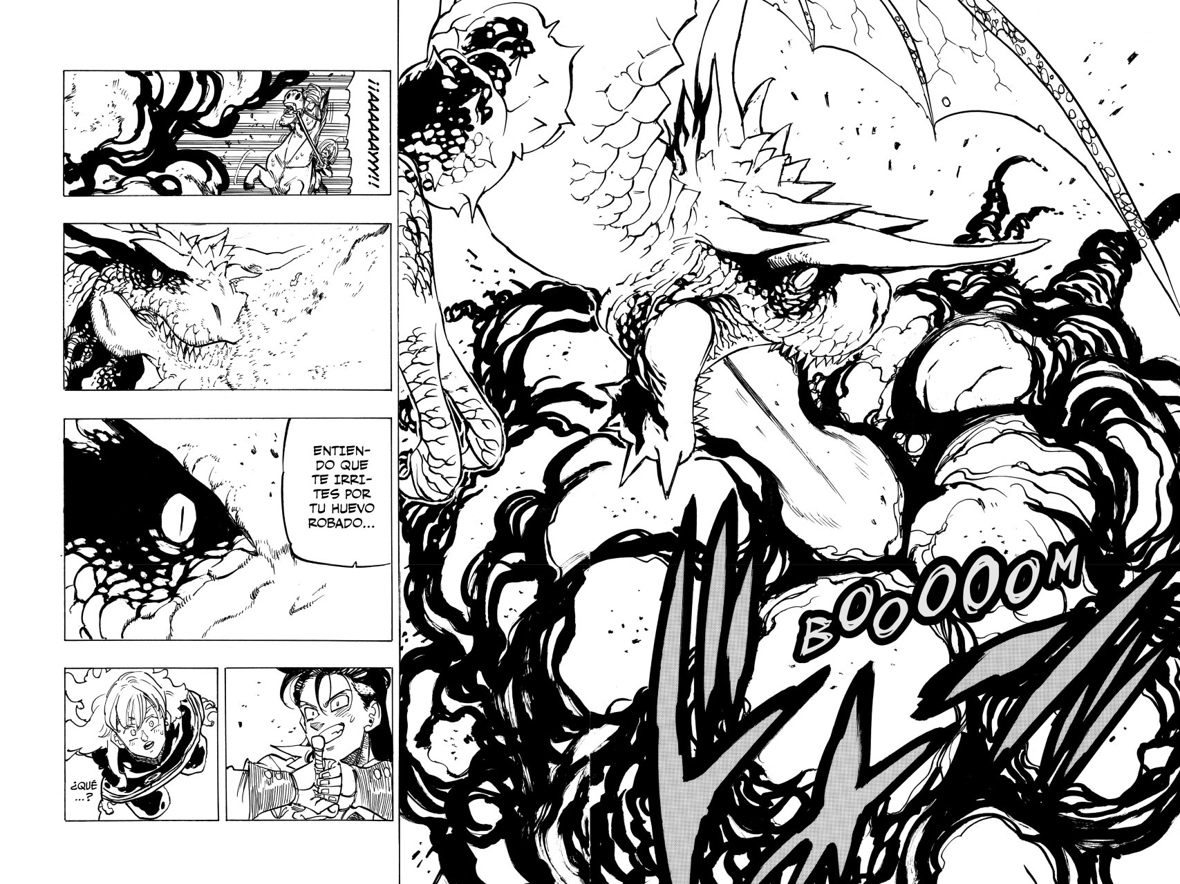 Read Los 4 caballeros del apocalipsis ES Manga Online