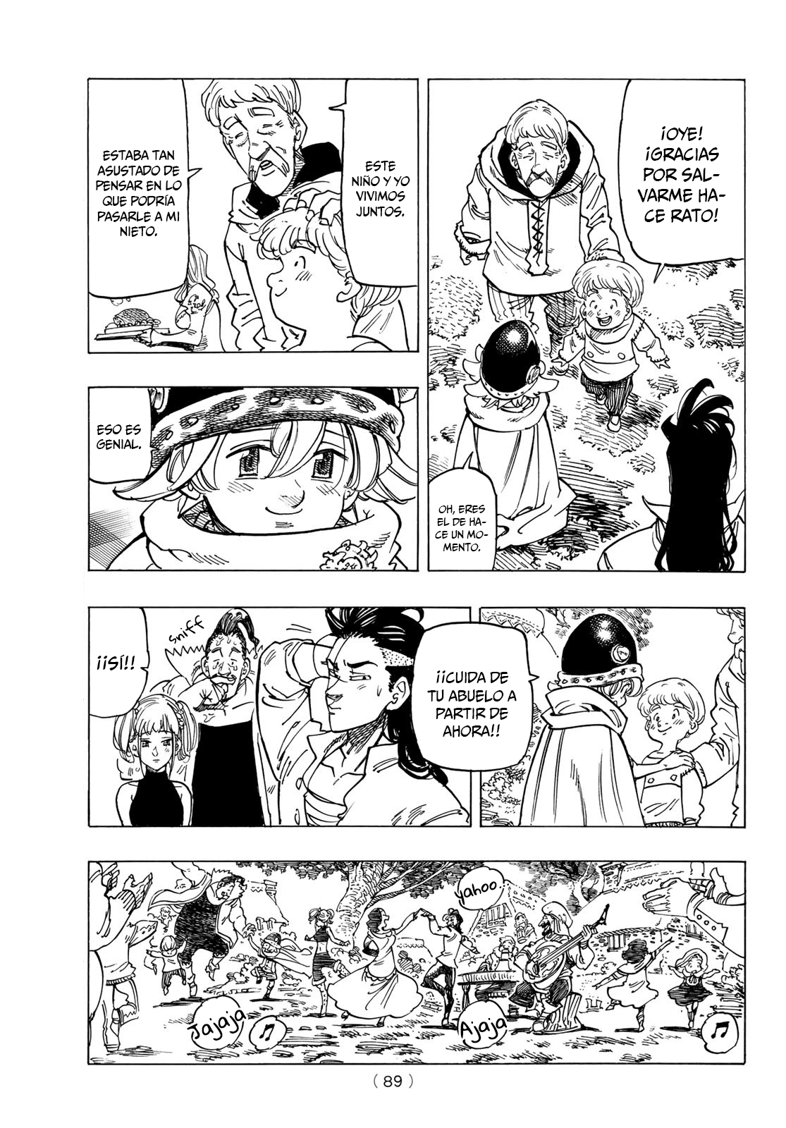 Read Los 4 caballeros del apocalipsis ES Manga Online