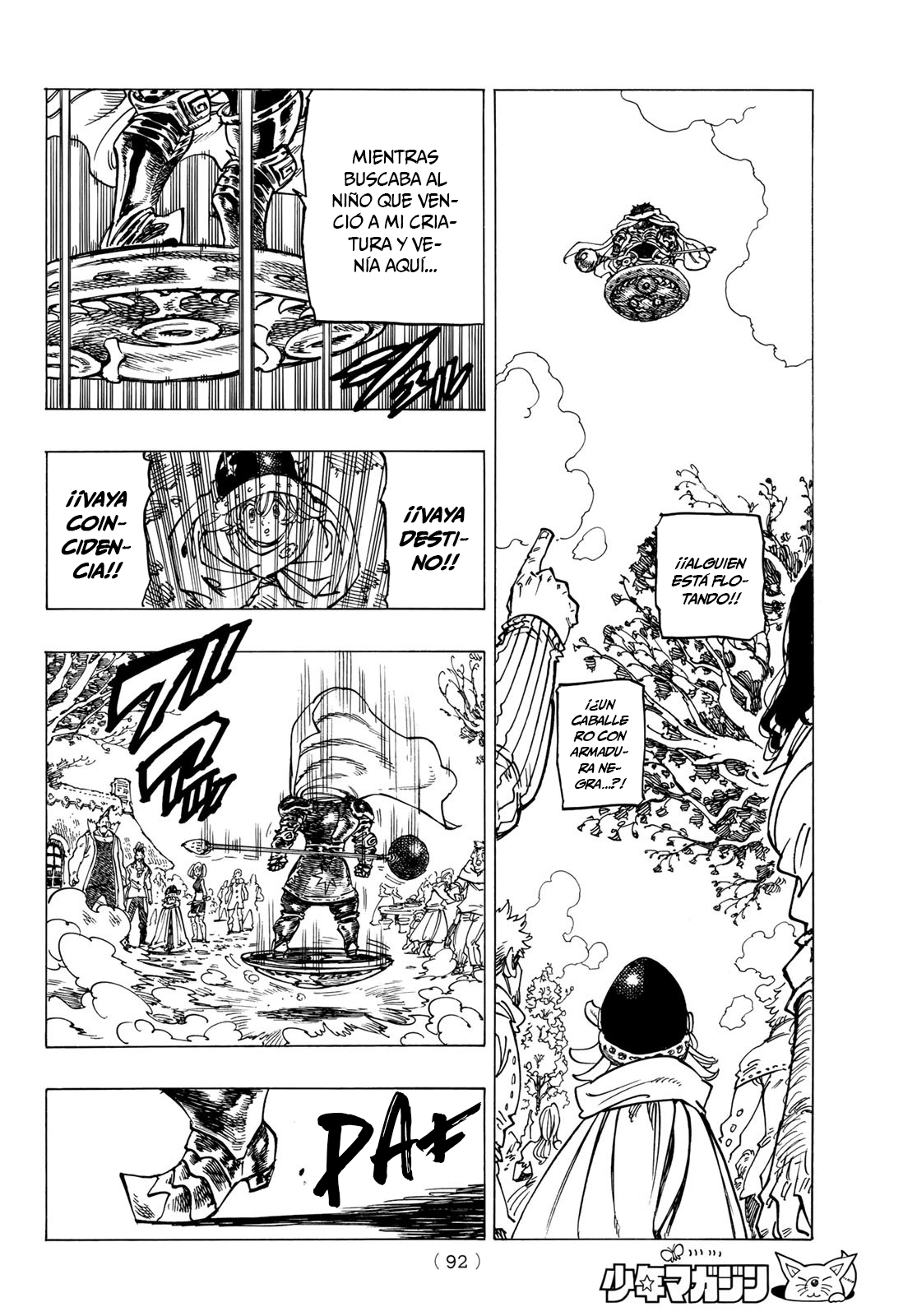 Read Los 4 caballeros del apocalipsis ES Manga Online
