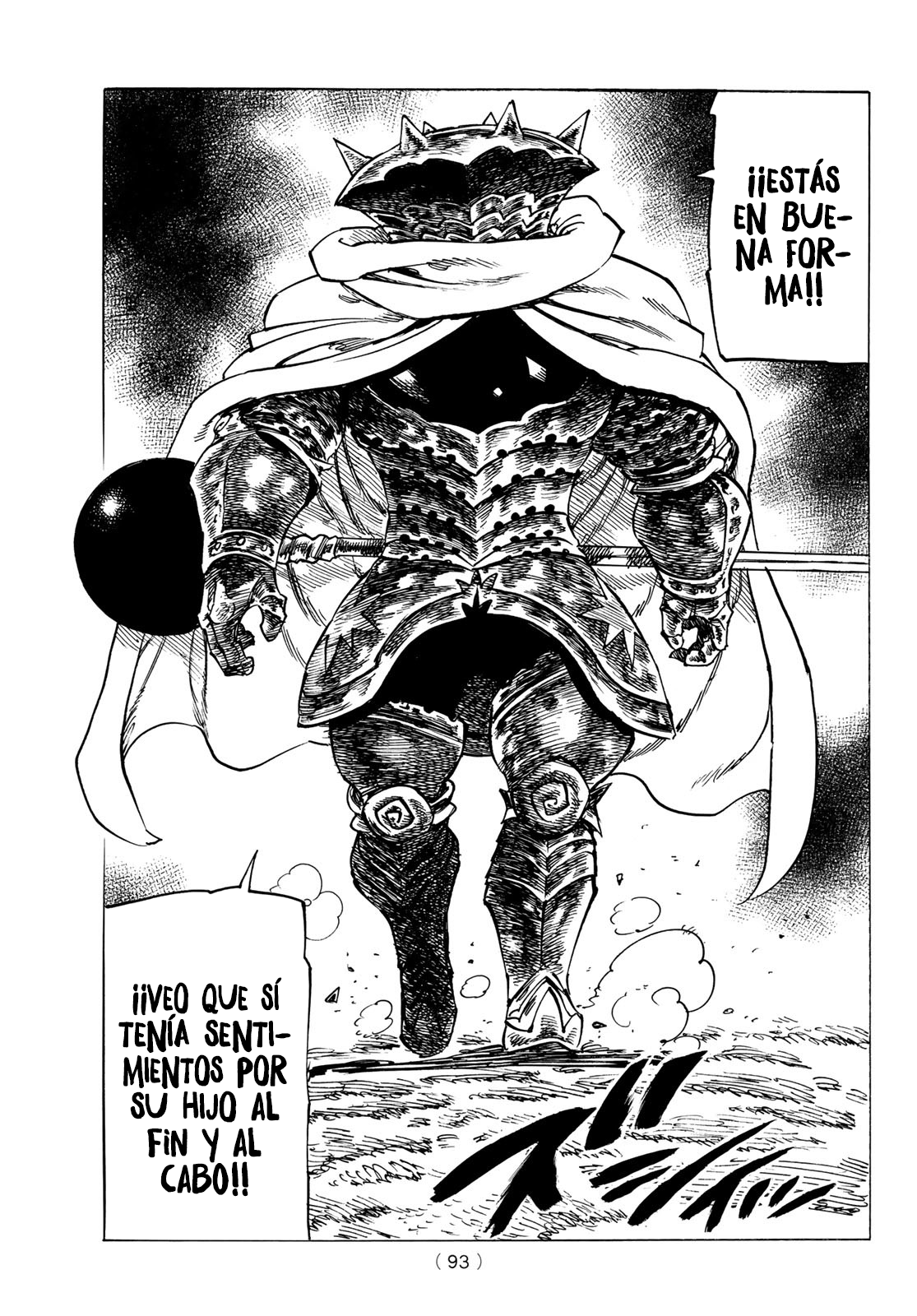Read Los 4 caballeros del apocalipsis ES Manga Online