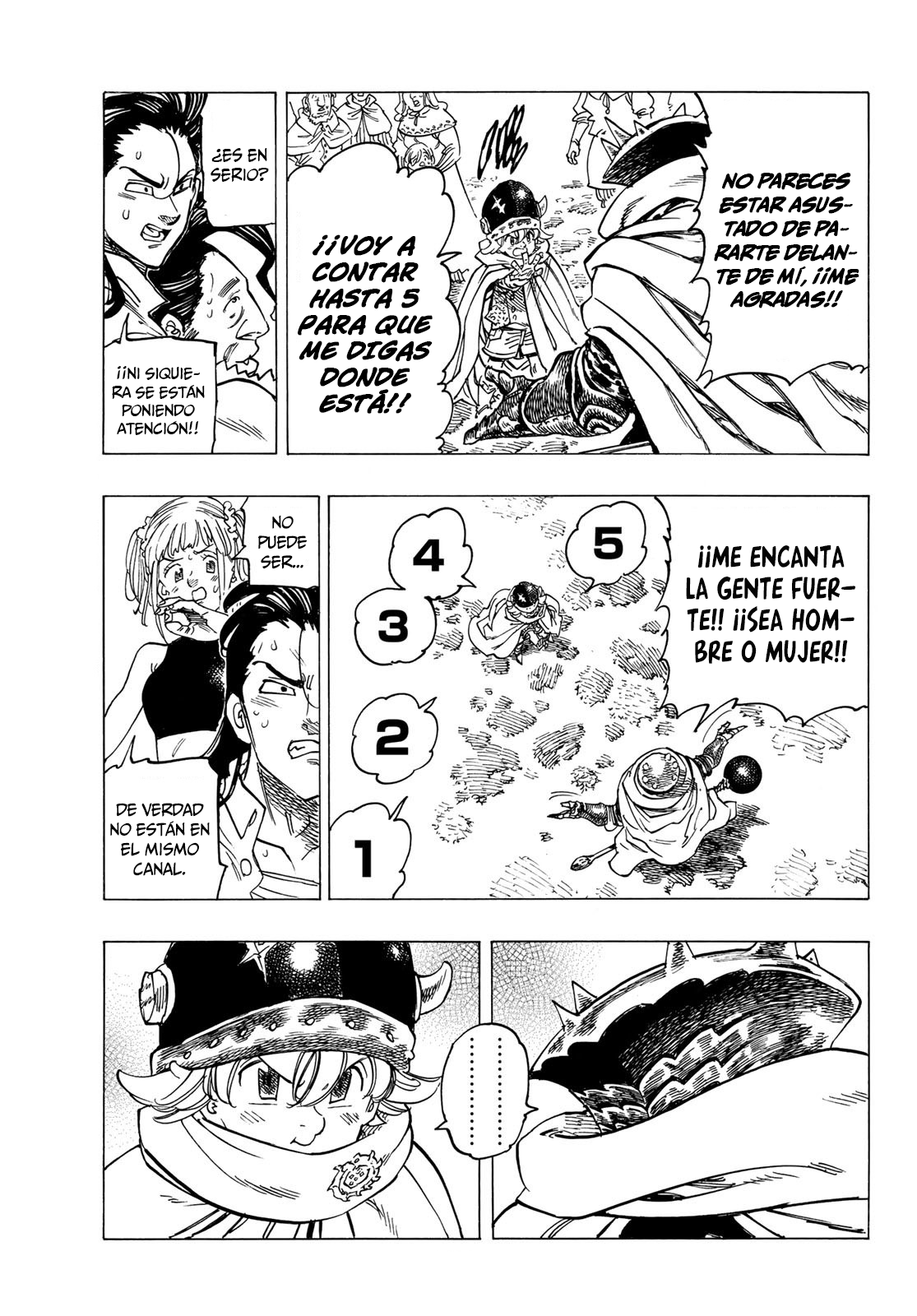 Read Los 4 caballeros del apocalipsis ES Manga Online
