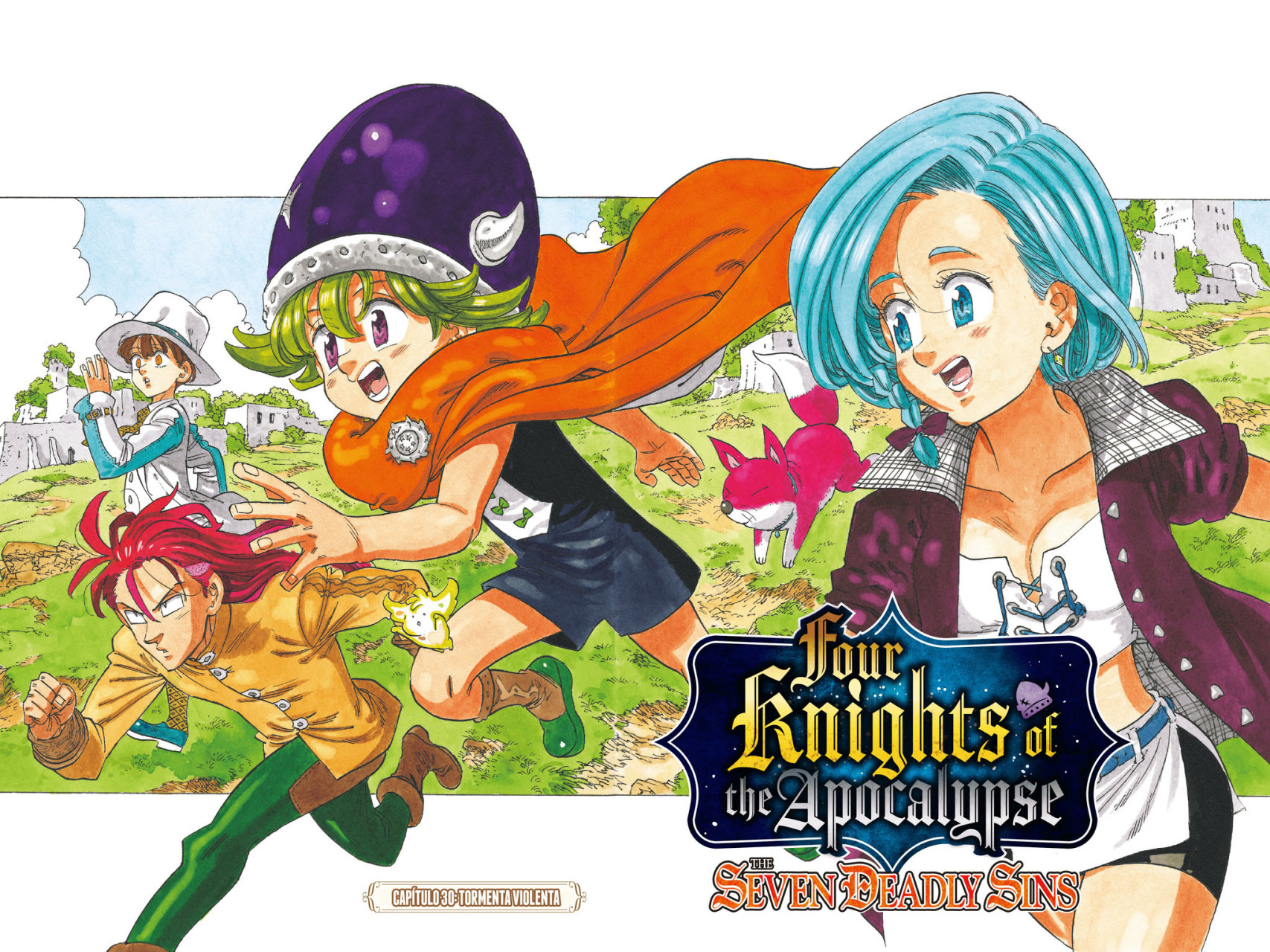 Read Los 4 caballeros del apocalipsis ES Manga Online