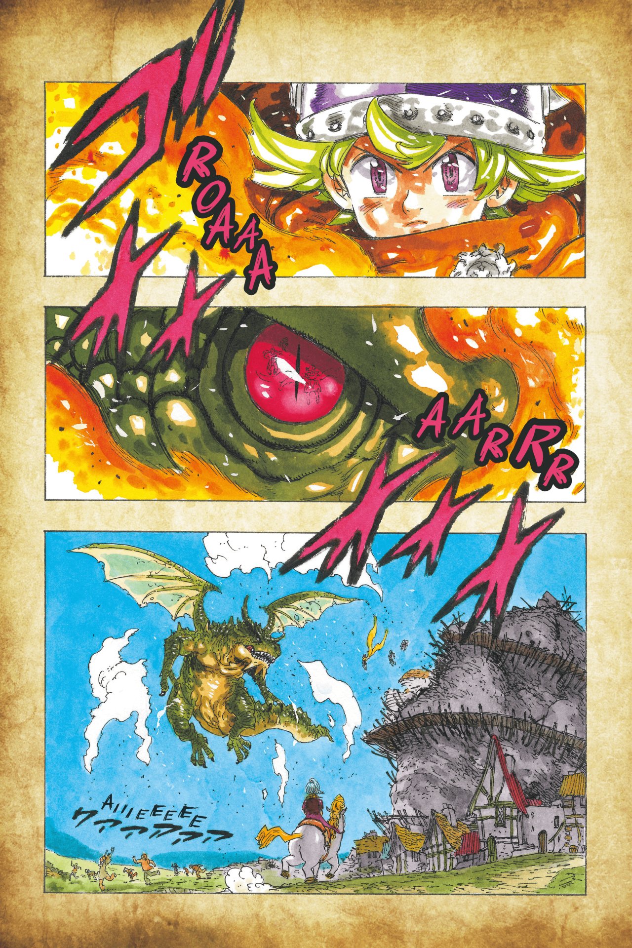 Read Los 4 caballeros del apocalipsis ES Manga Online