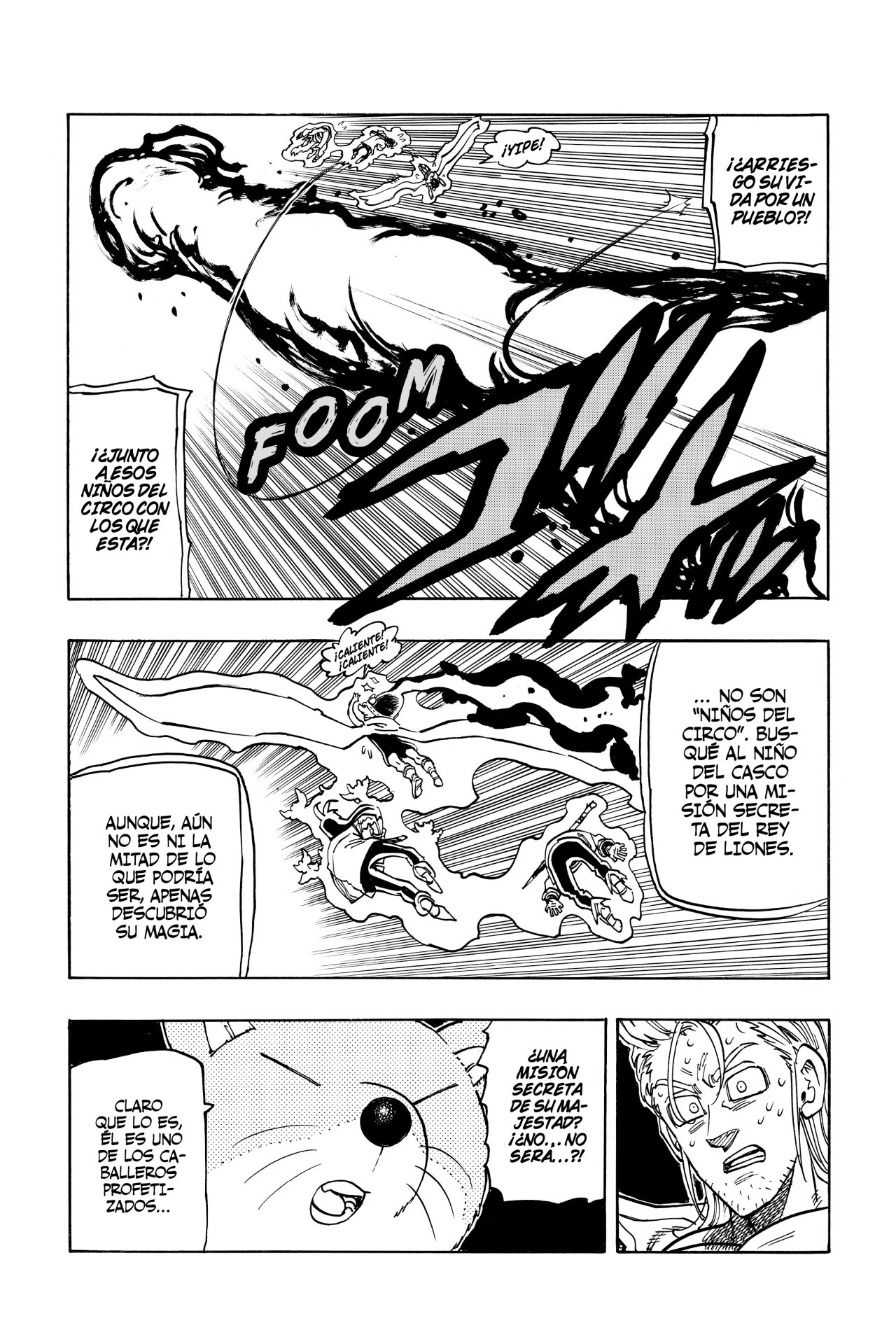 Read Los 4 caballeros del apocalipsis ES Manga Online