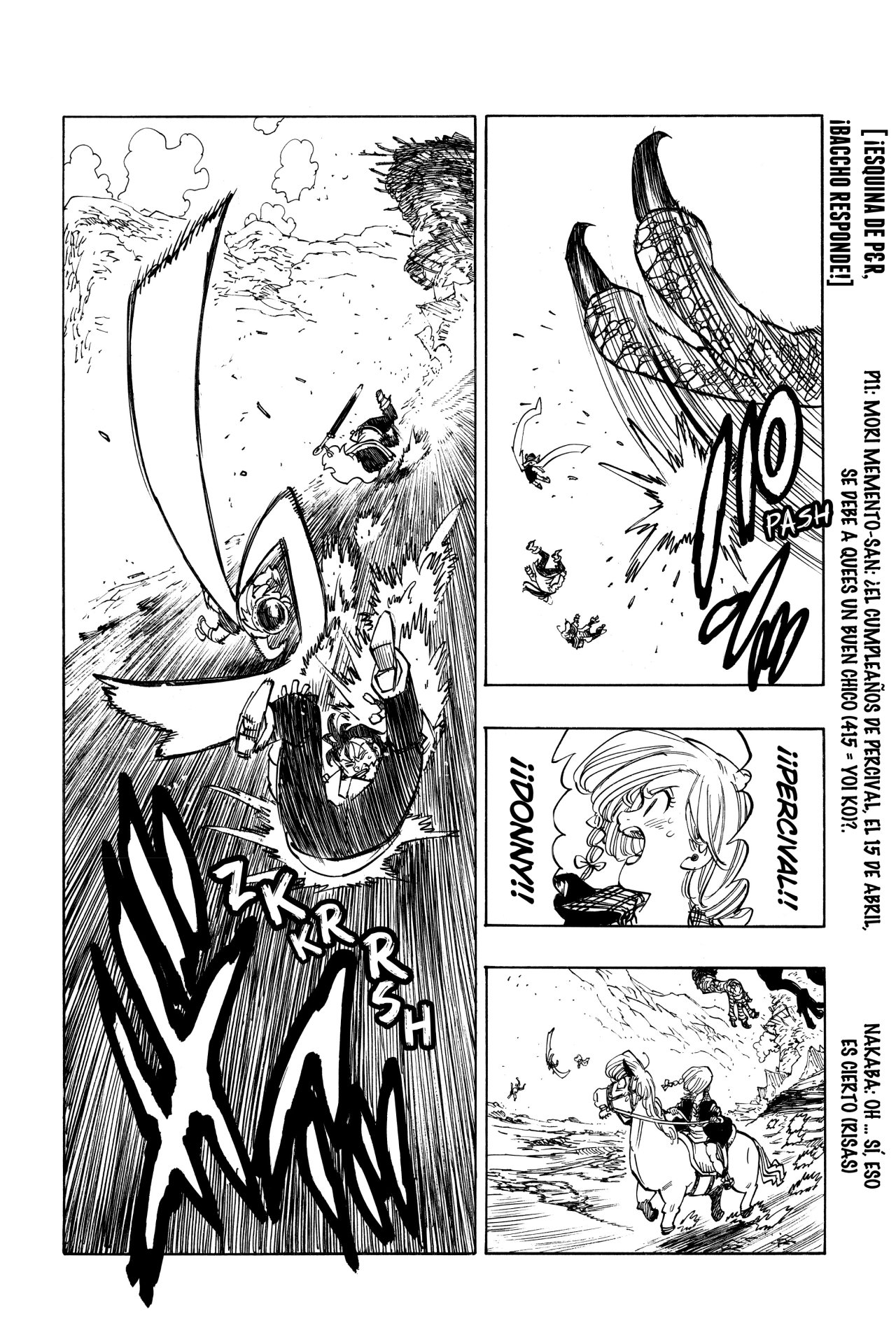 Read Los 4 caballeros del apocalipsis ES Manga Online