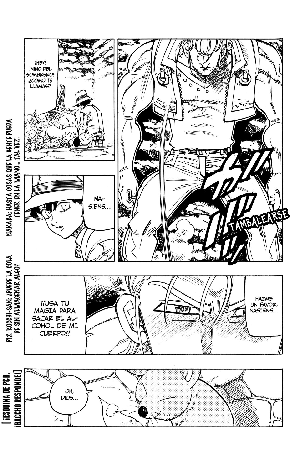 Read Los 4 caballeros del apocalipsis ES Manga Online