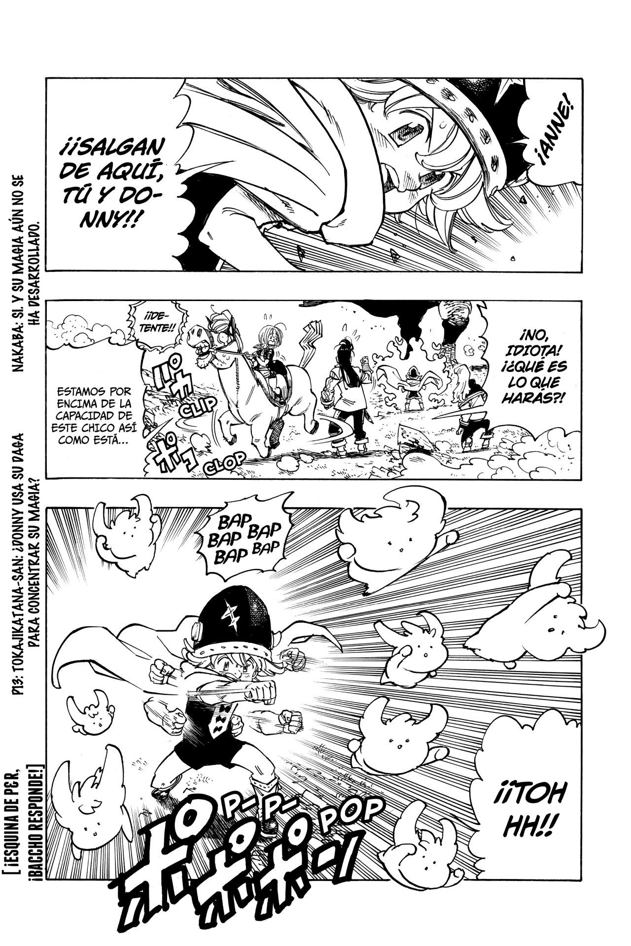 Read Los 4 caballeros del apocalipsis ES Manga Online