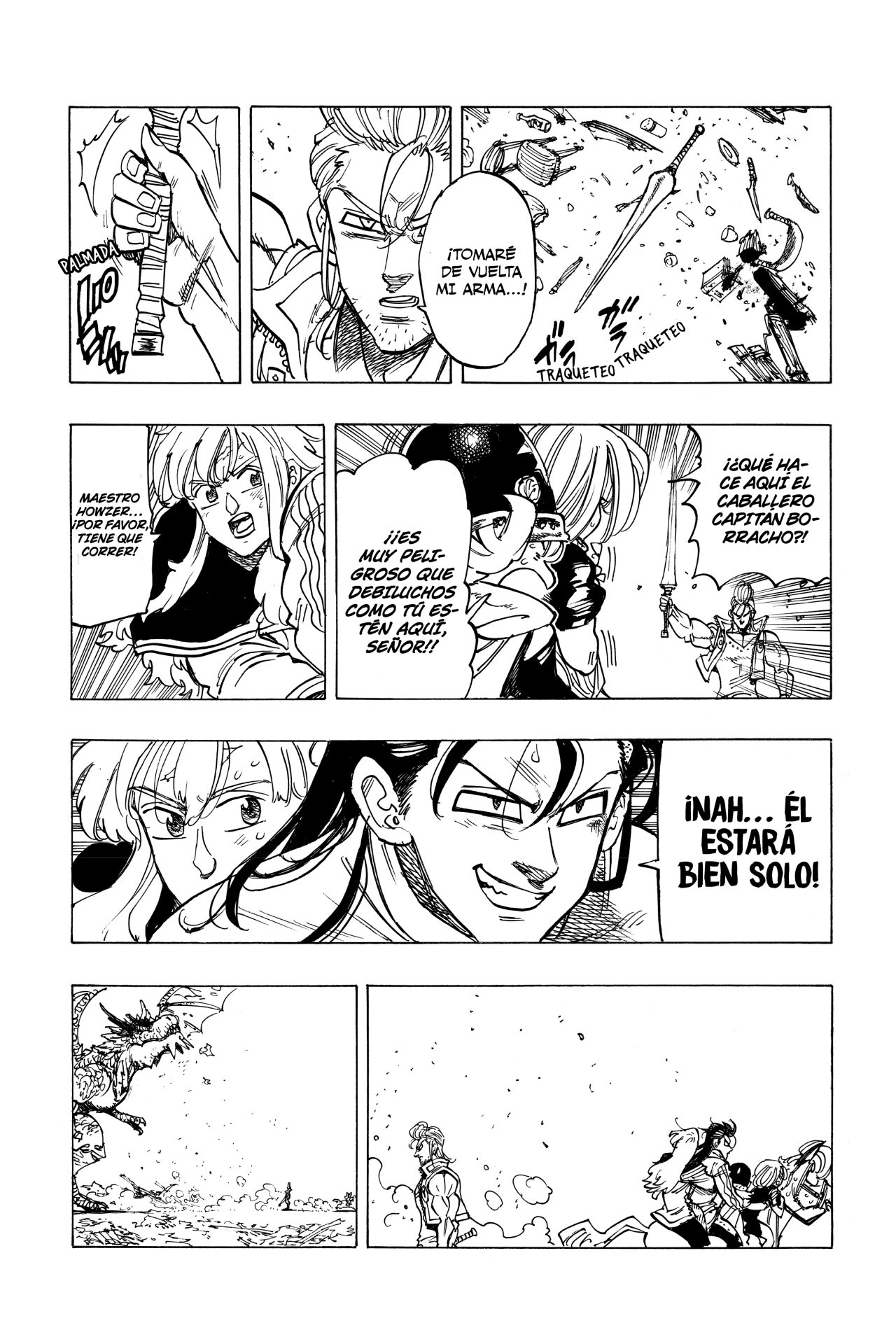 Read Los 4 caballeros del apocalipsis ES Manga Online