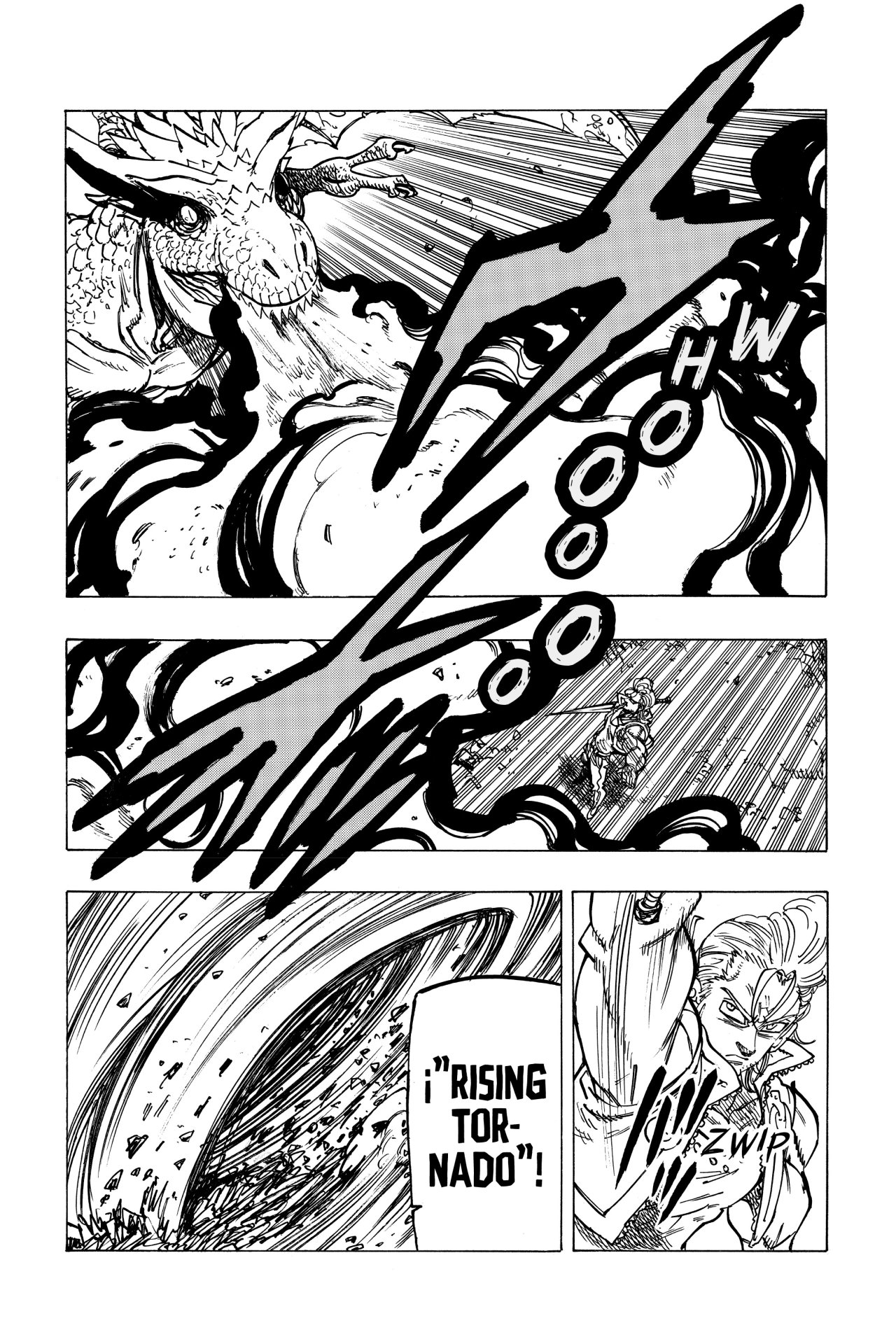Read Los 4 caballeros del apocalipsis ES Manga Online