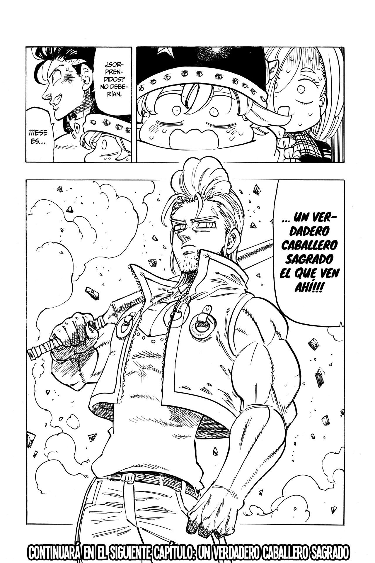 Read Los 4 caballeros del apocalipsis ES Manga Online