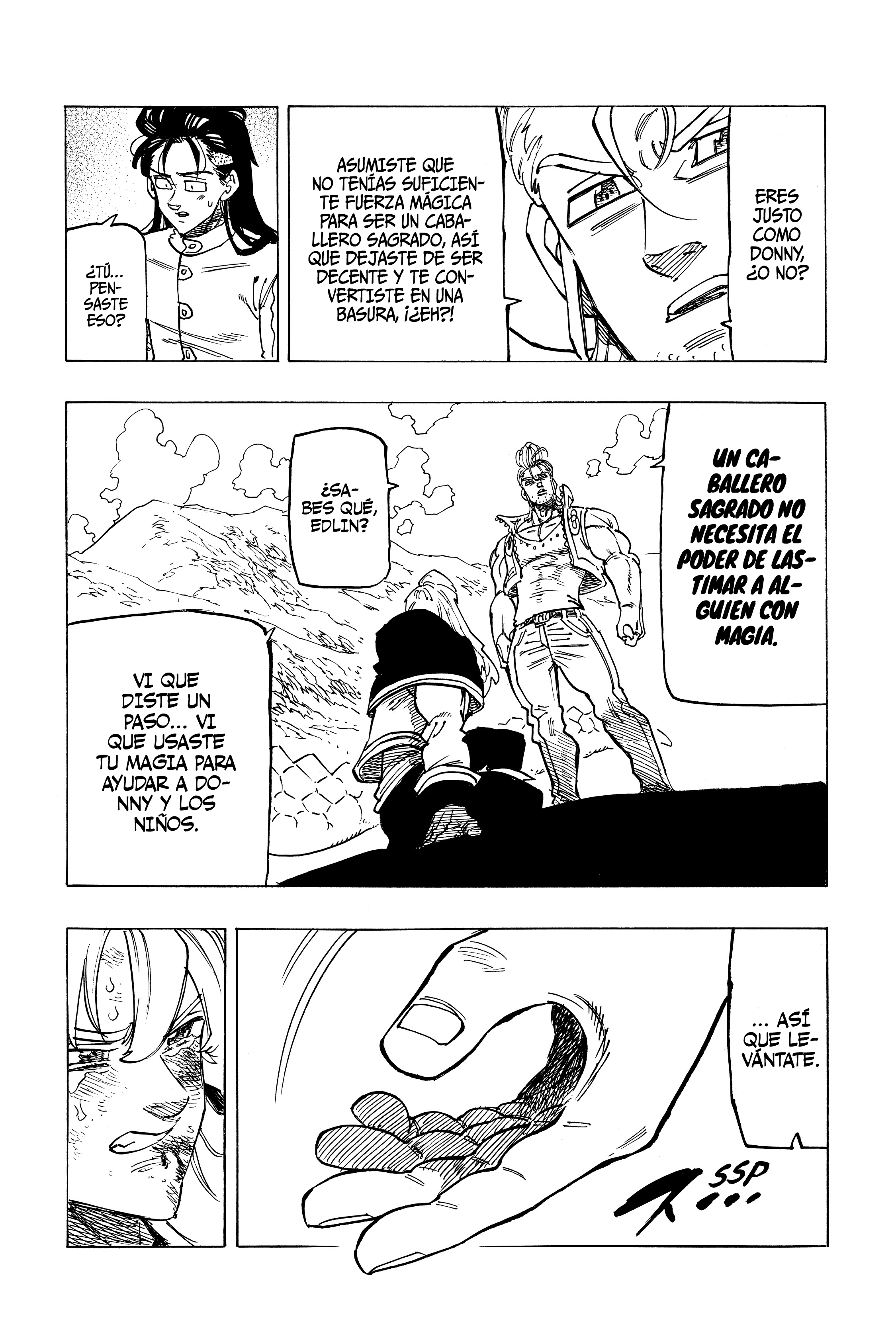 Read Los 4 caballeros del apocalipsis ES Manga Online
