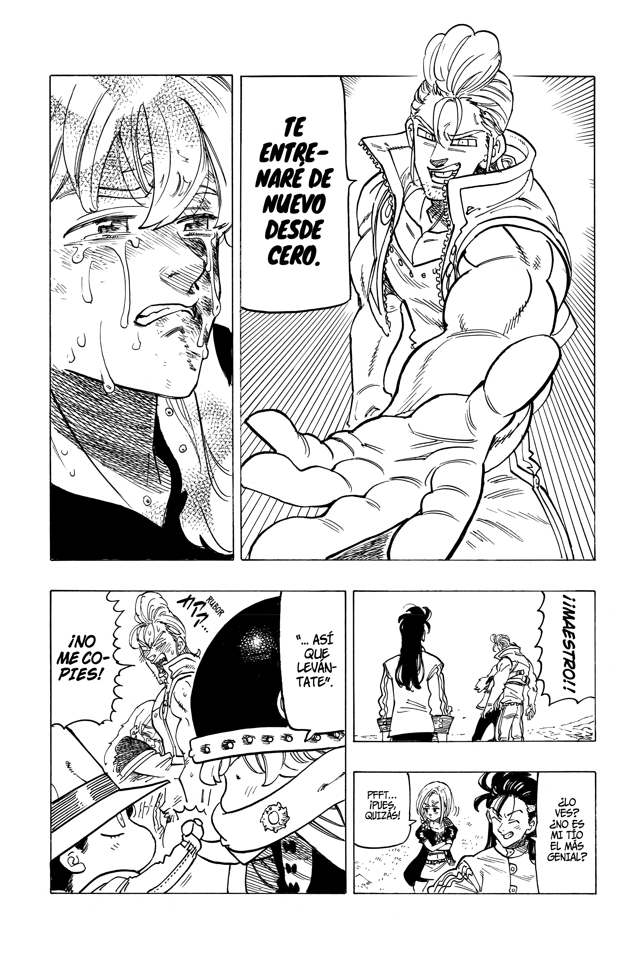Read Los 4 caballeros del apocalipsis ES Manga Online