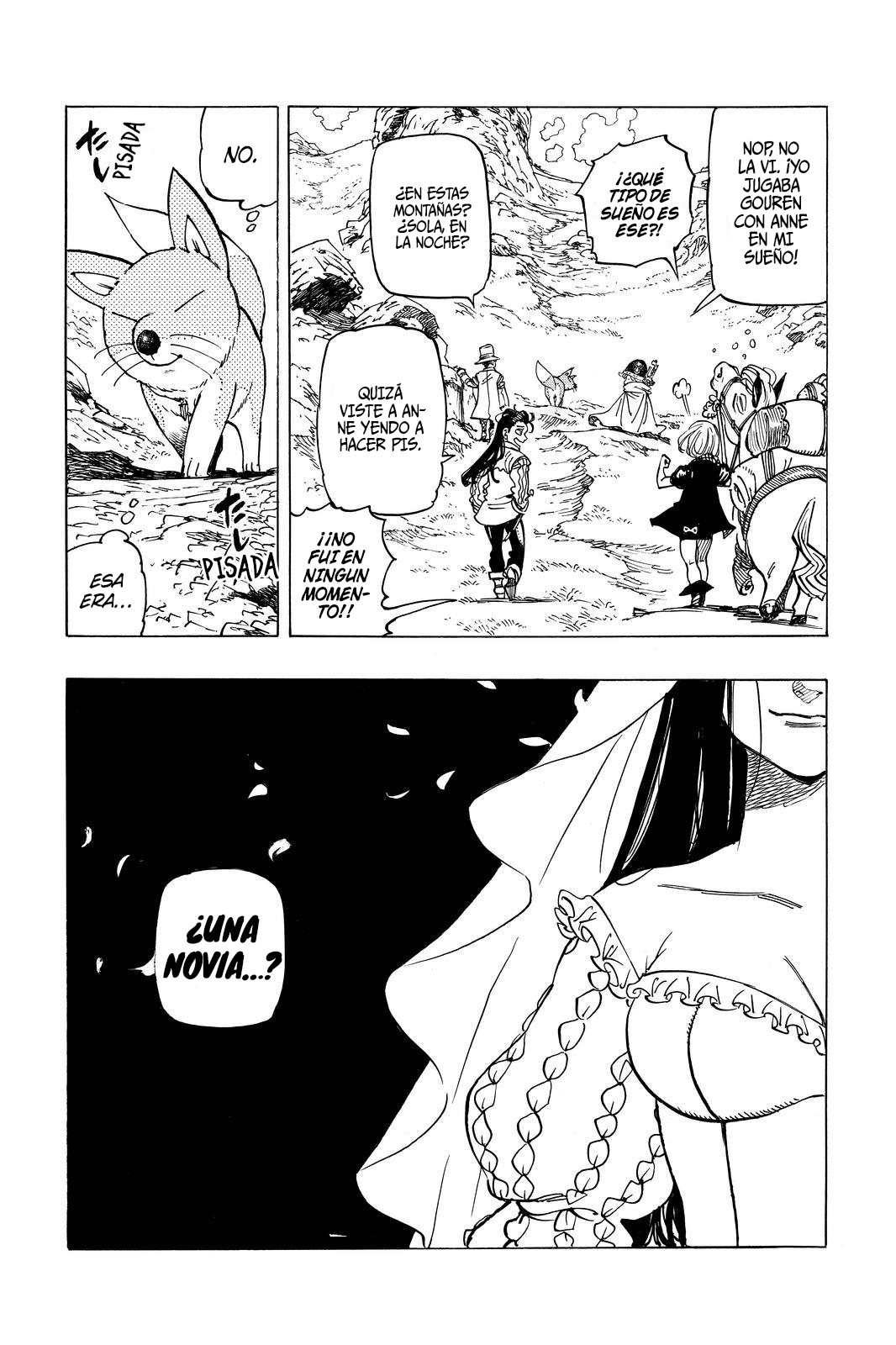 Read Los 4 caballeros del apocalipsis ES Manga Online