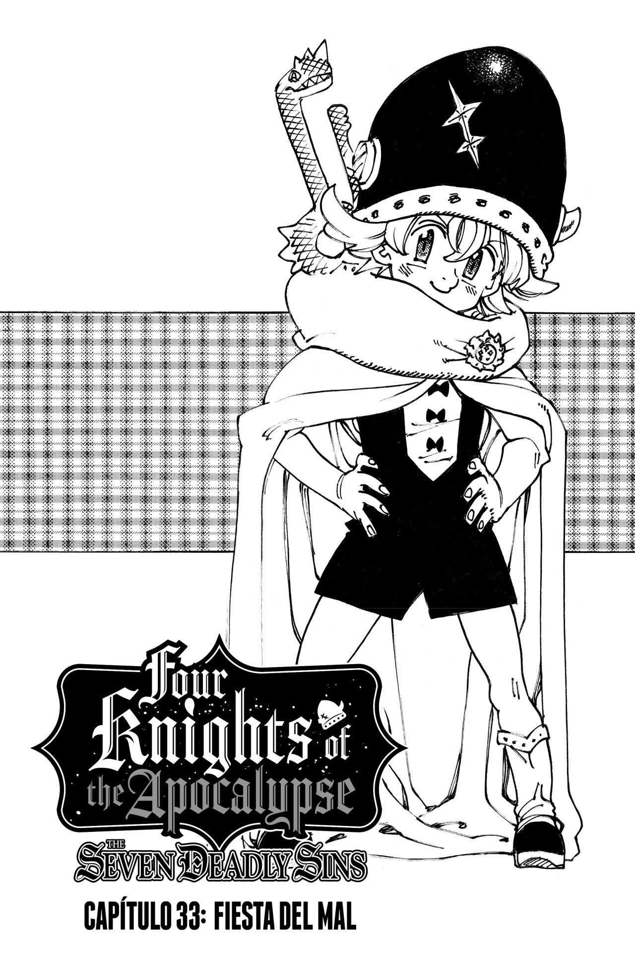 Read Los 4 caballeros del apocalipsis ES Manga Online