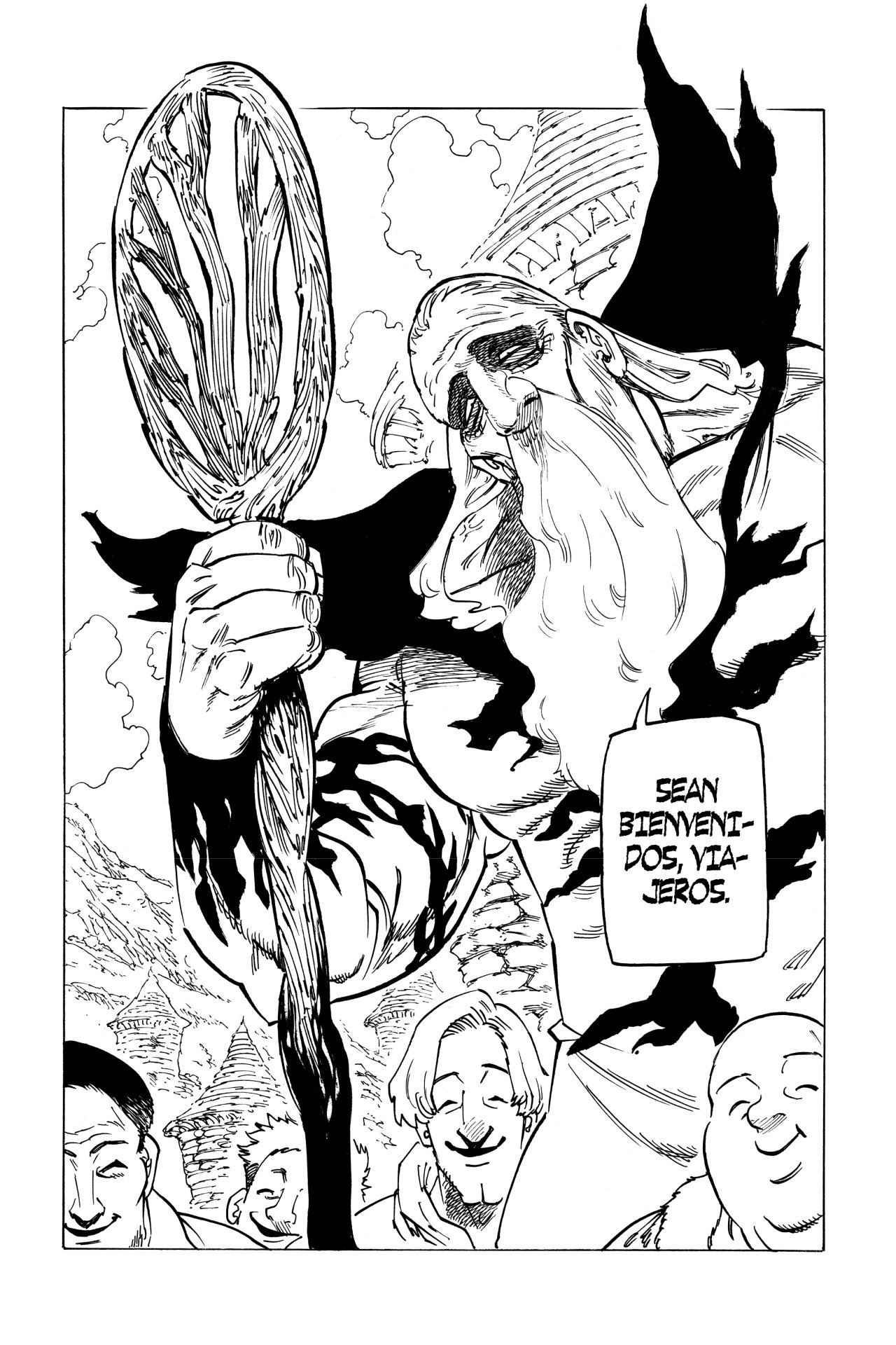 Read Los 4 caballeros del apocalipsis ES Manga Online